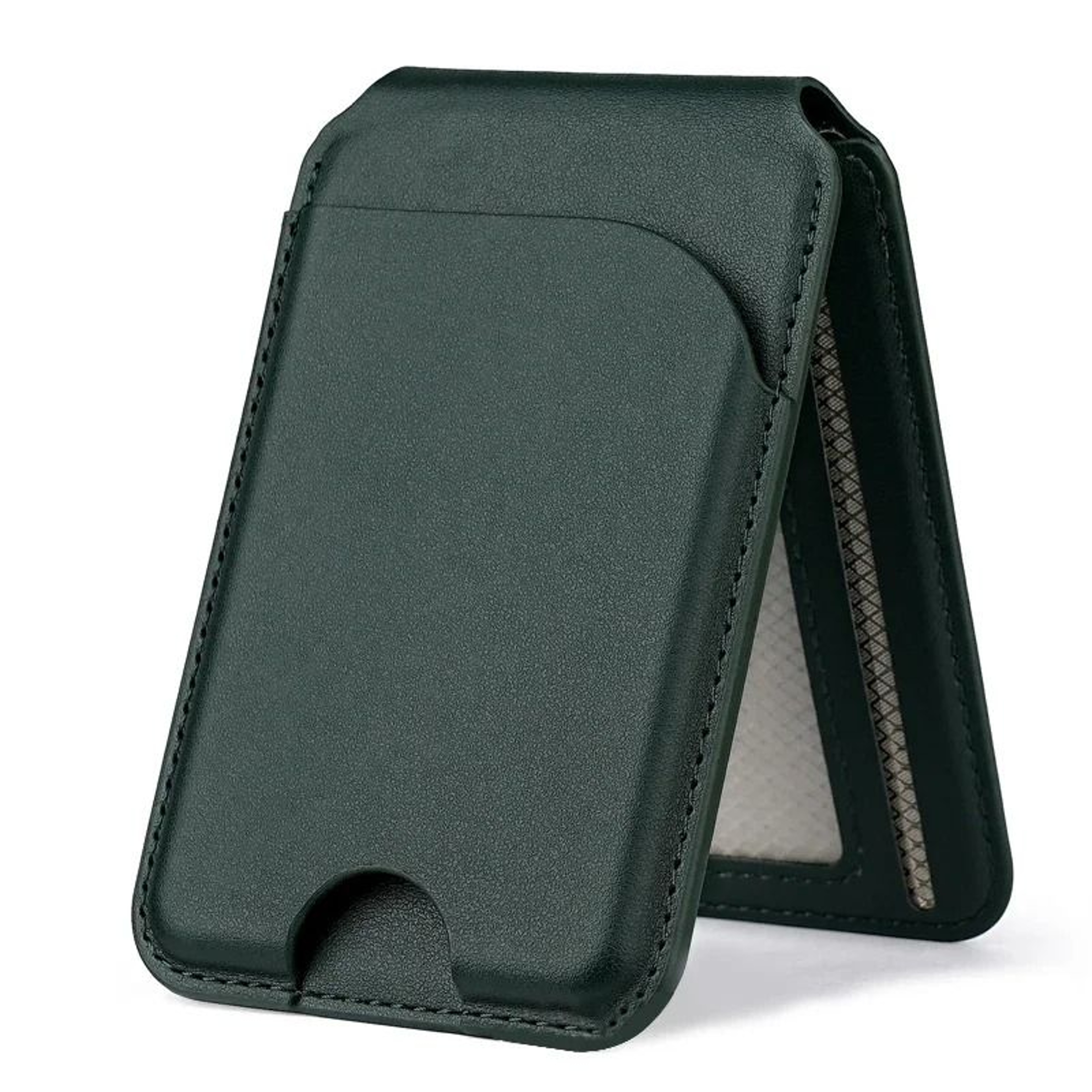 2in1 Magnetic MagSafe Leather Wallet  Stand  Adjustable Card Holder For IPhone 1615141312 7