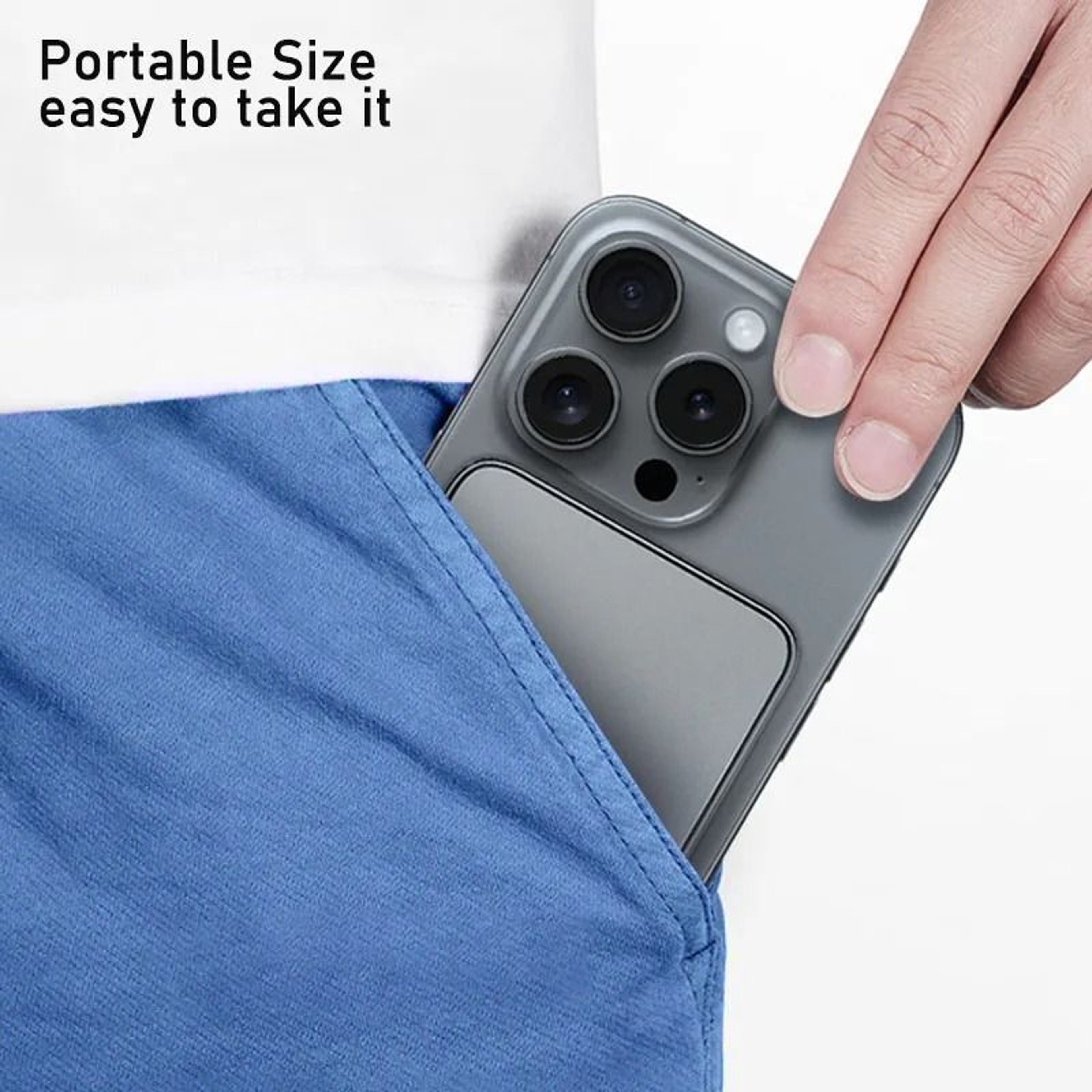 UltraThin Magnetic Wireless Power Bank  10000mAh PD20W Fast Charger For IPhone 16  MagSafe Devices 5