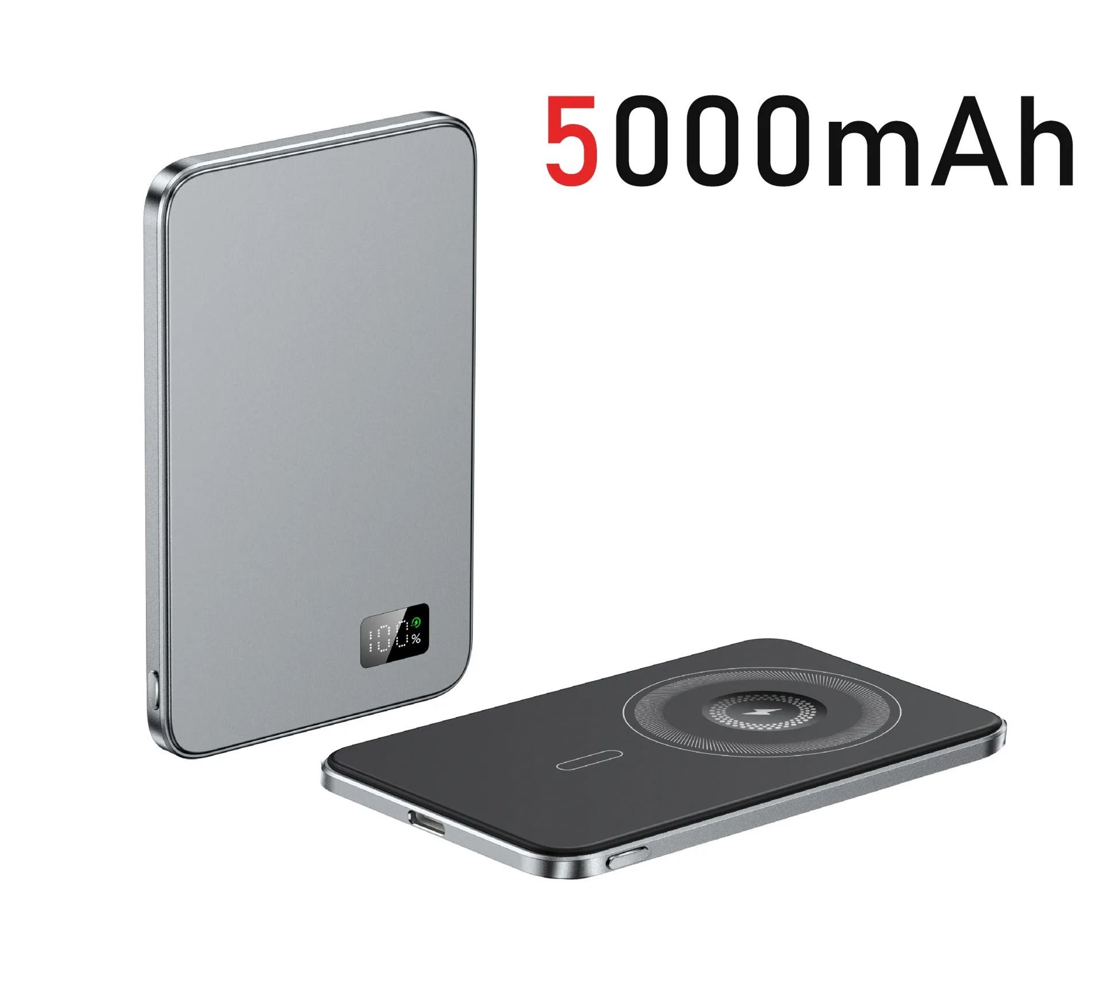 UltraThin Magnetic Wireless Power Bank  10000mAh PD20W Fast Charger For IPhone 16  MagSafe Devices 6