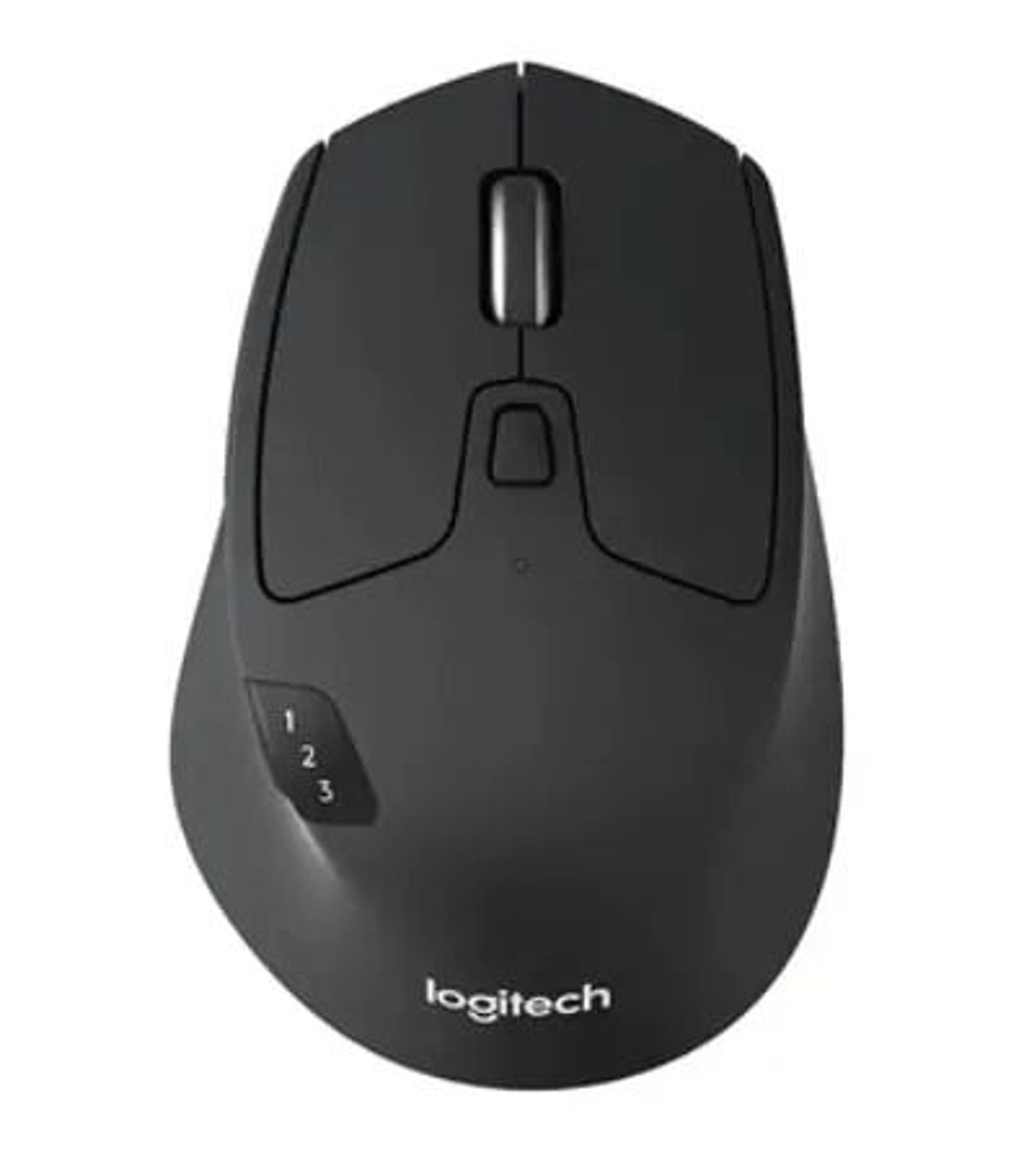 Logitech M720 Triathlon MultiDevice Wireless Mouse  Bluetooth  24GHz DualMode Optical Mouse 6