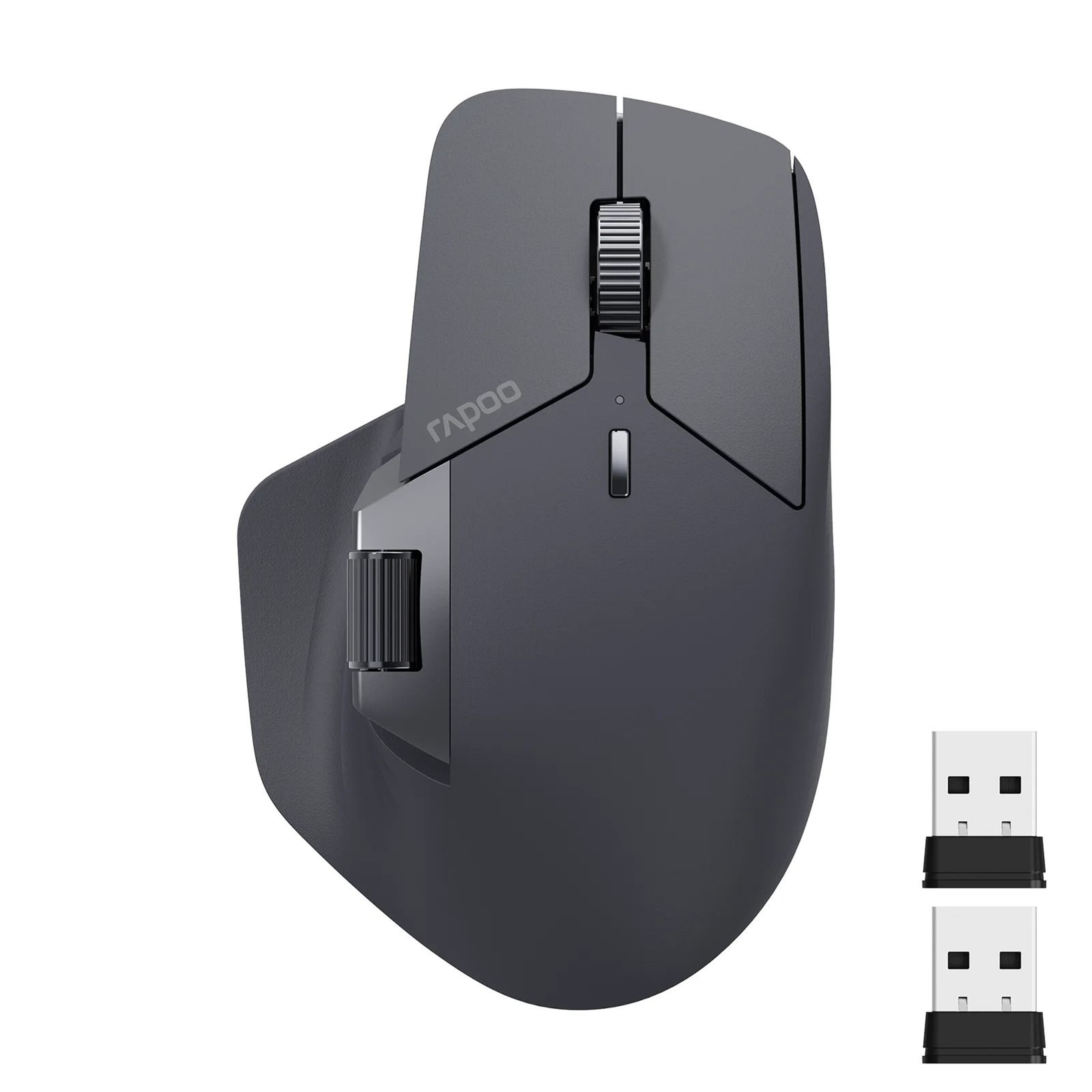 Rapoo MT760 MultiMode Wireless Mouse  Ergonomic Rechargeable Laser Mouse With 4000 DPI 0
