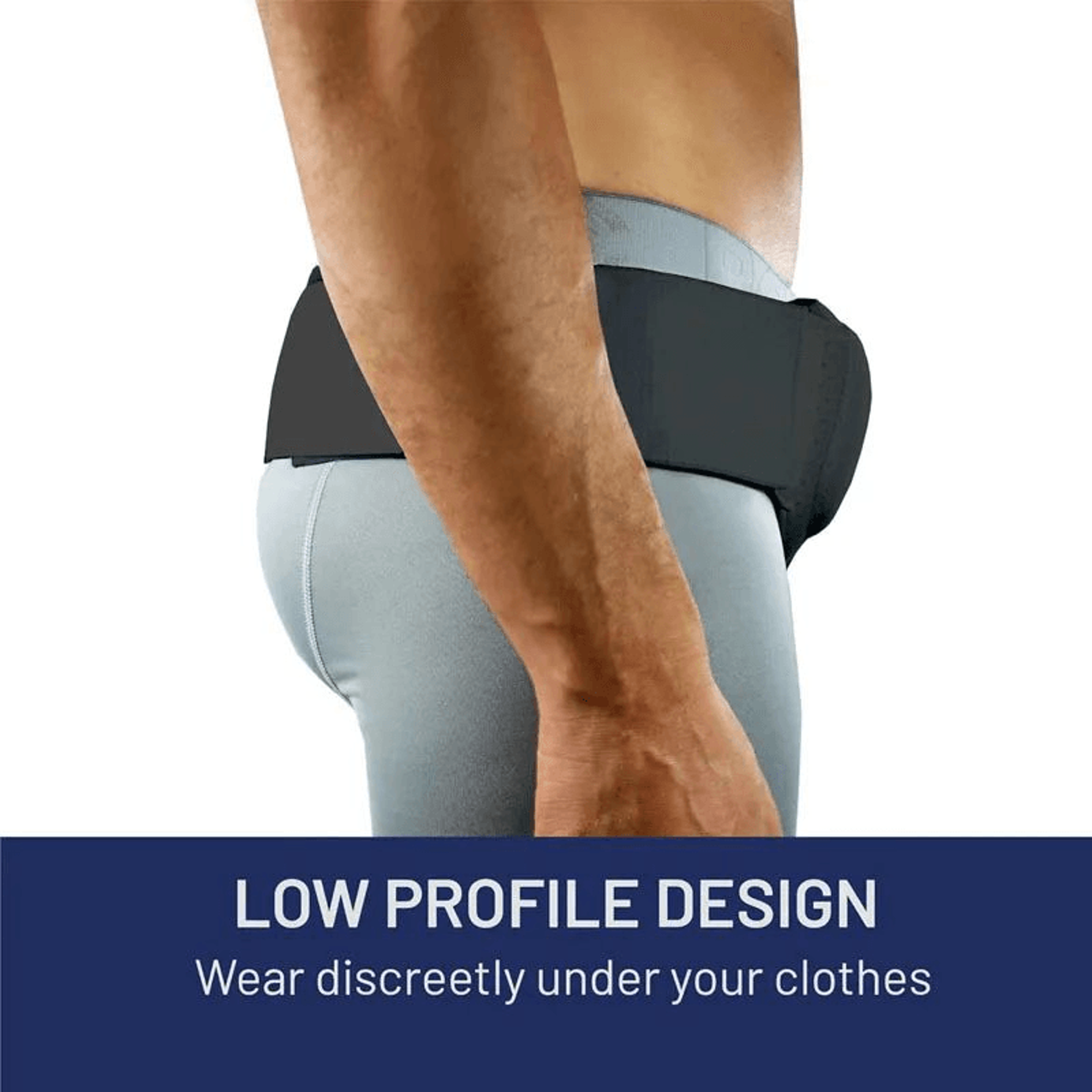 Adjustable Hernia Belt For Groin Pain Relief  Recovery Support 3