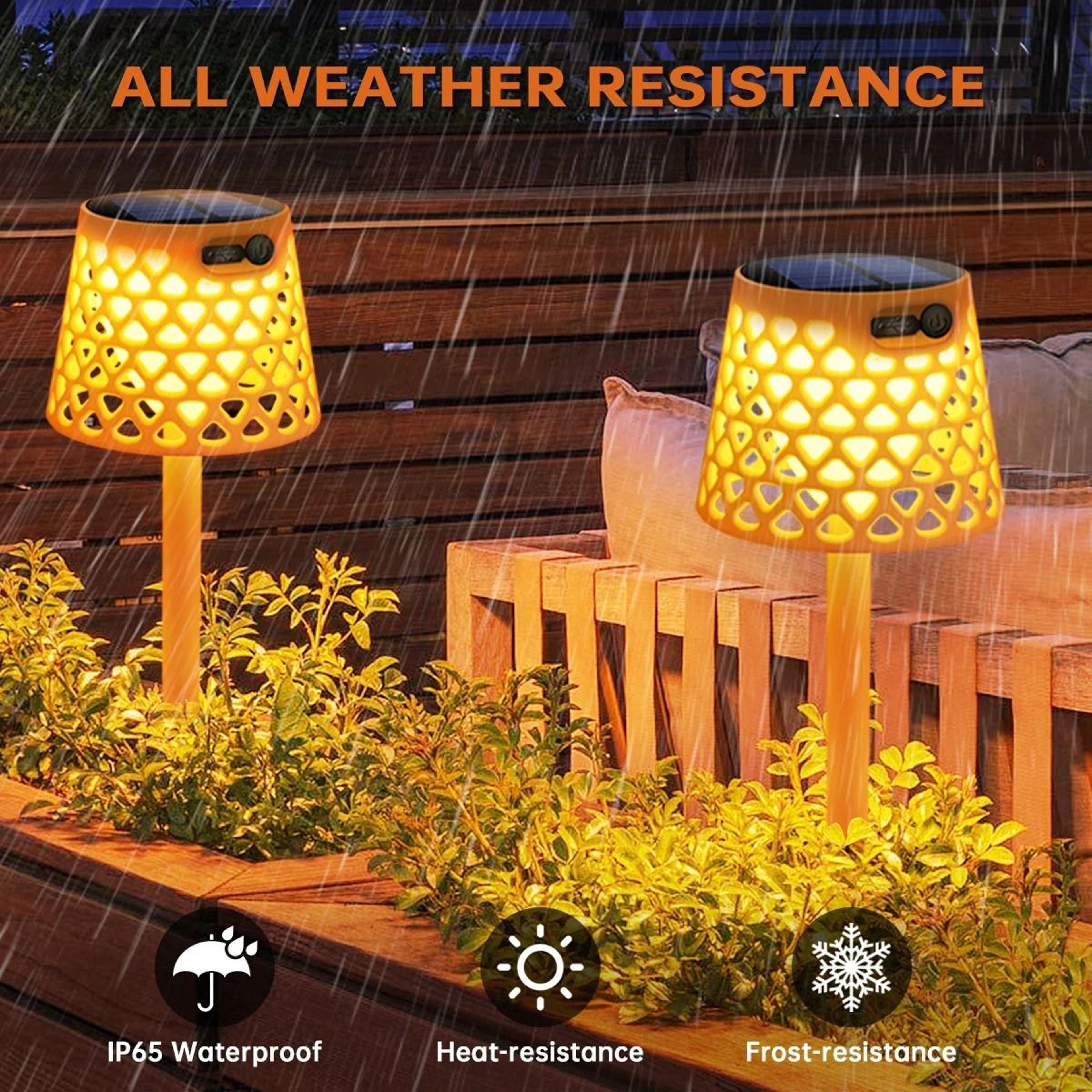 3Way Installation Solar Table  Wall Lamp  Modern IP65 Waterproof Cordless Desk Light For Bedroom  G 3