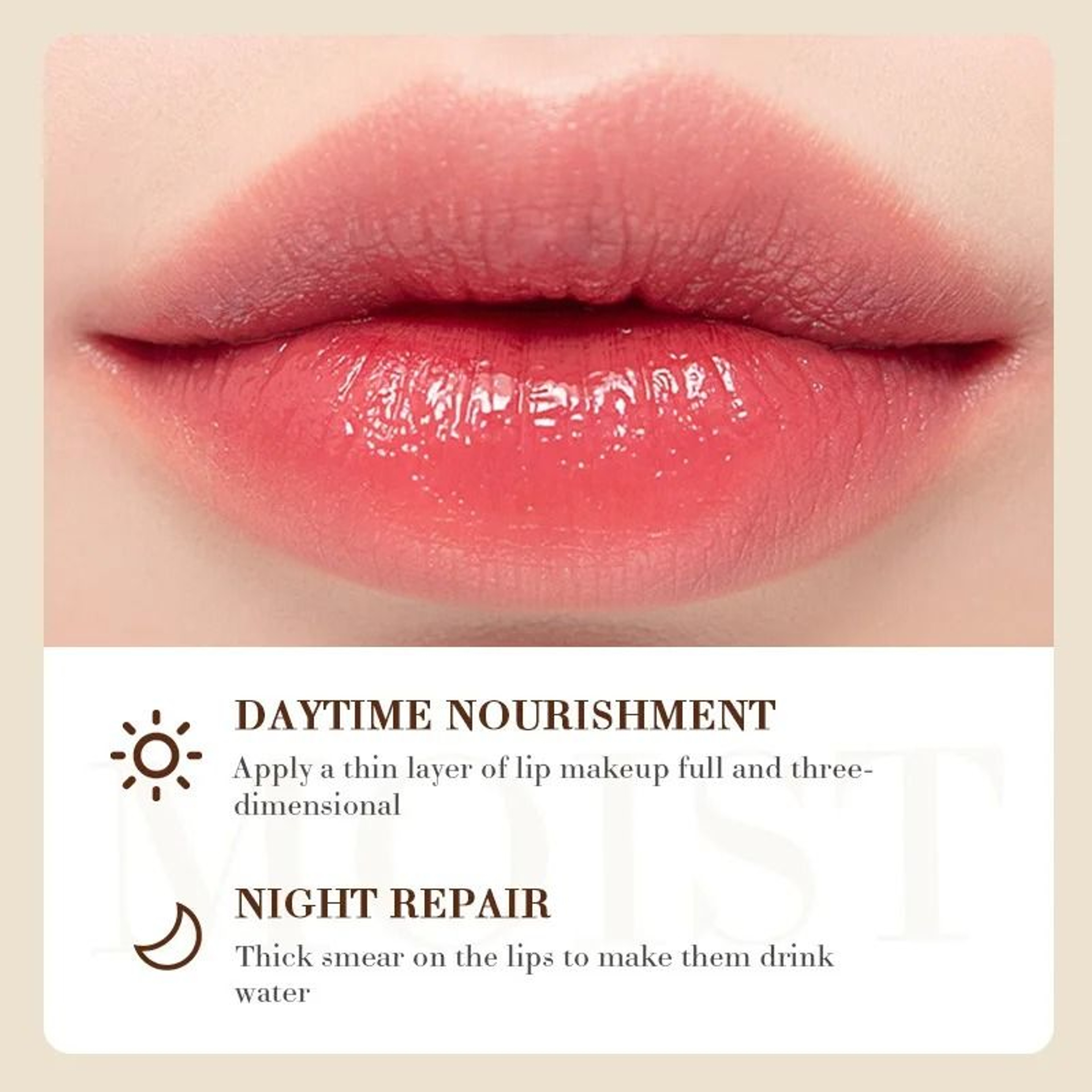 Coconut Lip Balm Lasting Nourishment And Moisture For Men And Women Daily Care 4