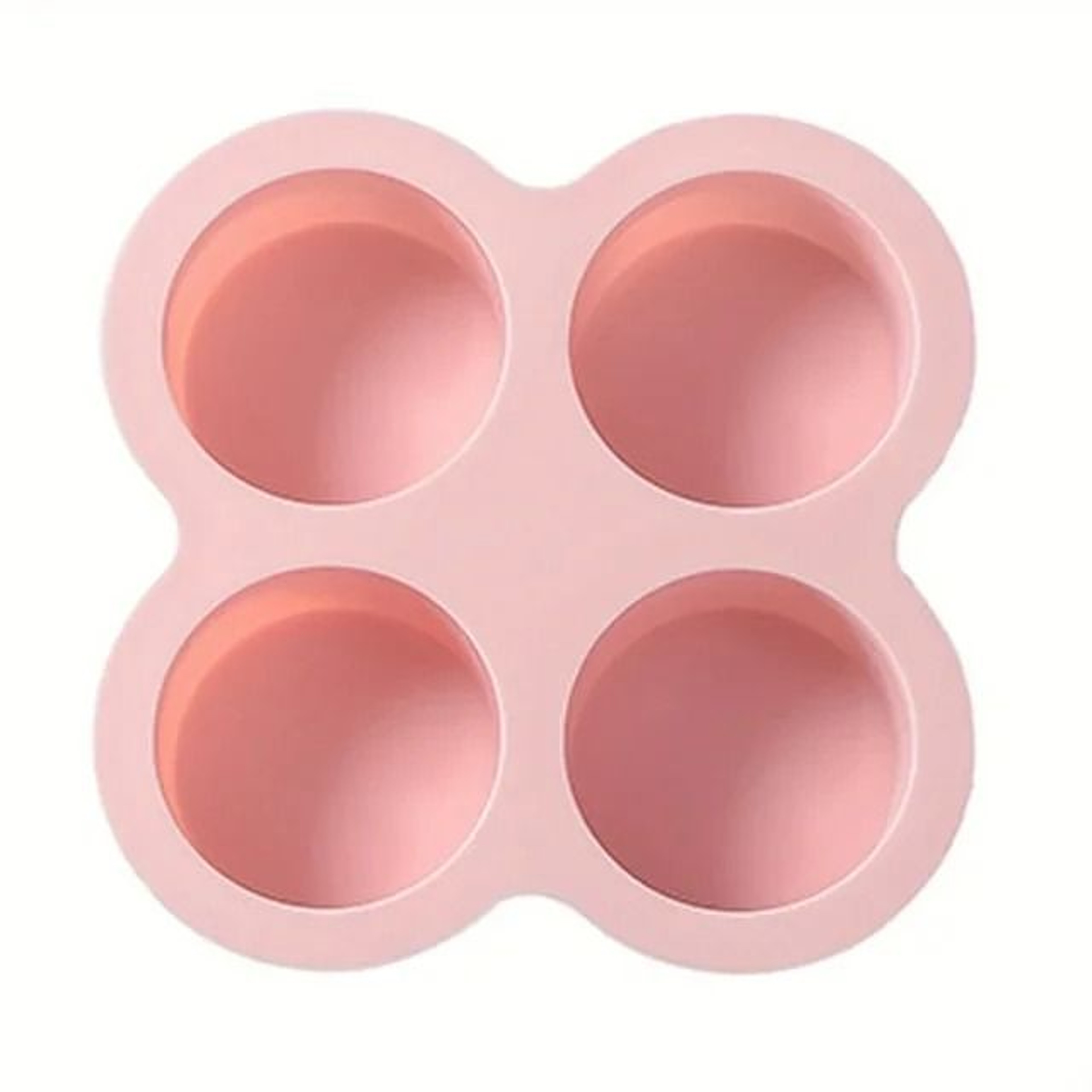 Reusable Silicone Air Fryer Egg Mold And NonStick Cupcake Molds For Toaster Ovens 6