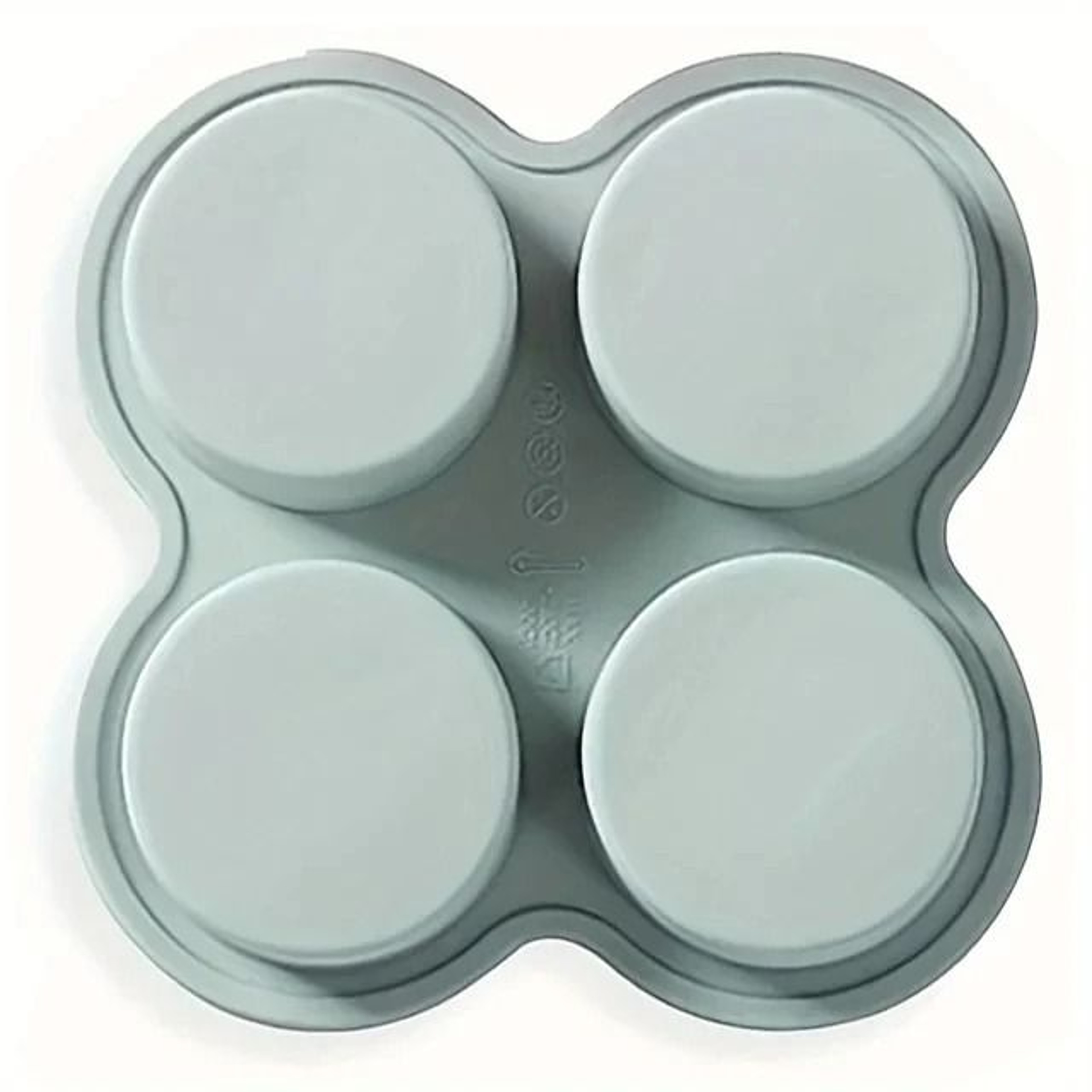 Reusable Silicone Air Fryer Egg Mold And NonStick Cupcake Molds For Toaster Ovens 8
