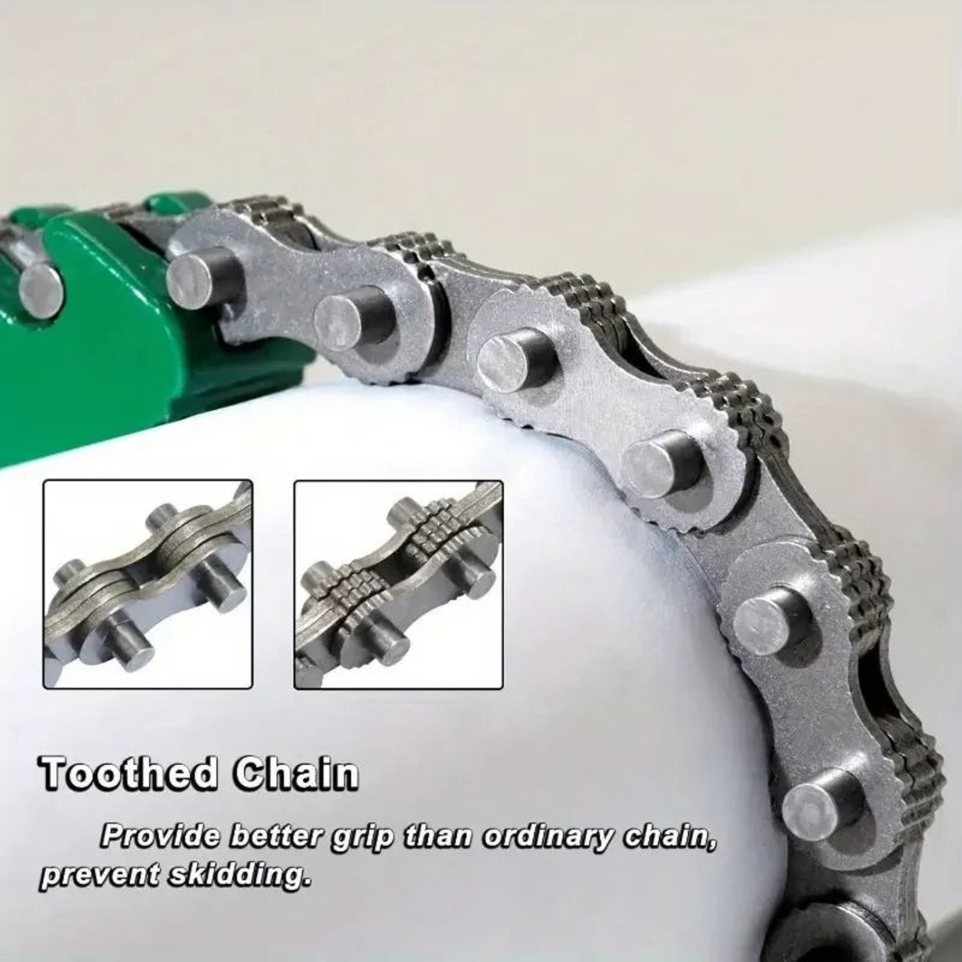 Adjustable HeavyDuty Belt Wrench And Oil Filter Strap Spanner For MultiPurpose Disassembly 1