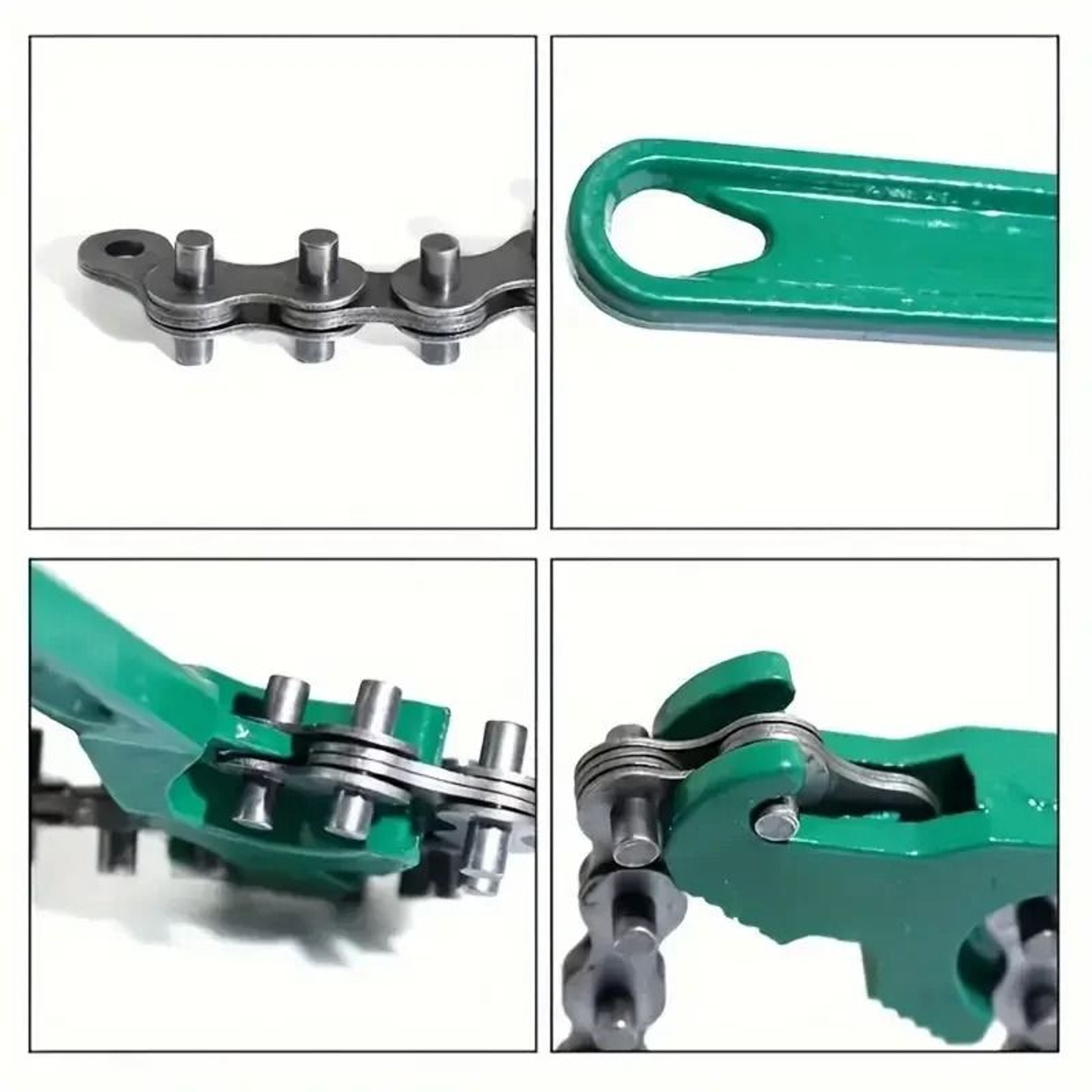 Adjustable HeavyDuty Belt Wrench And Oil Filter Strap Spanner For MultiPurpose Disassembly 4