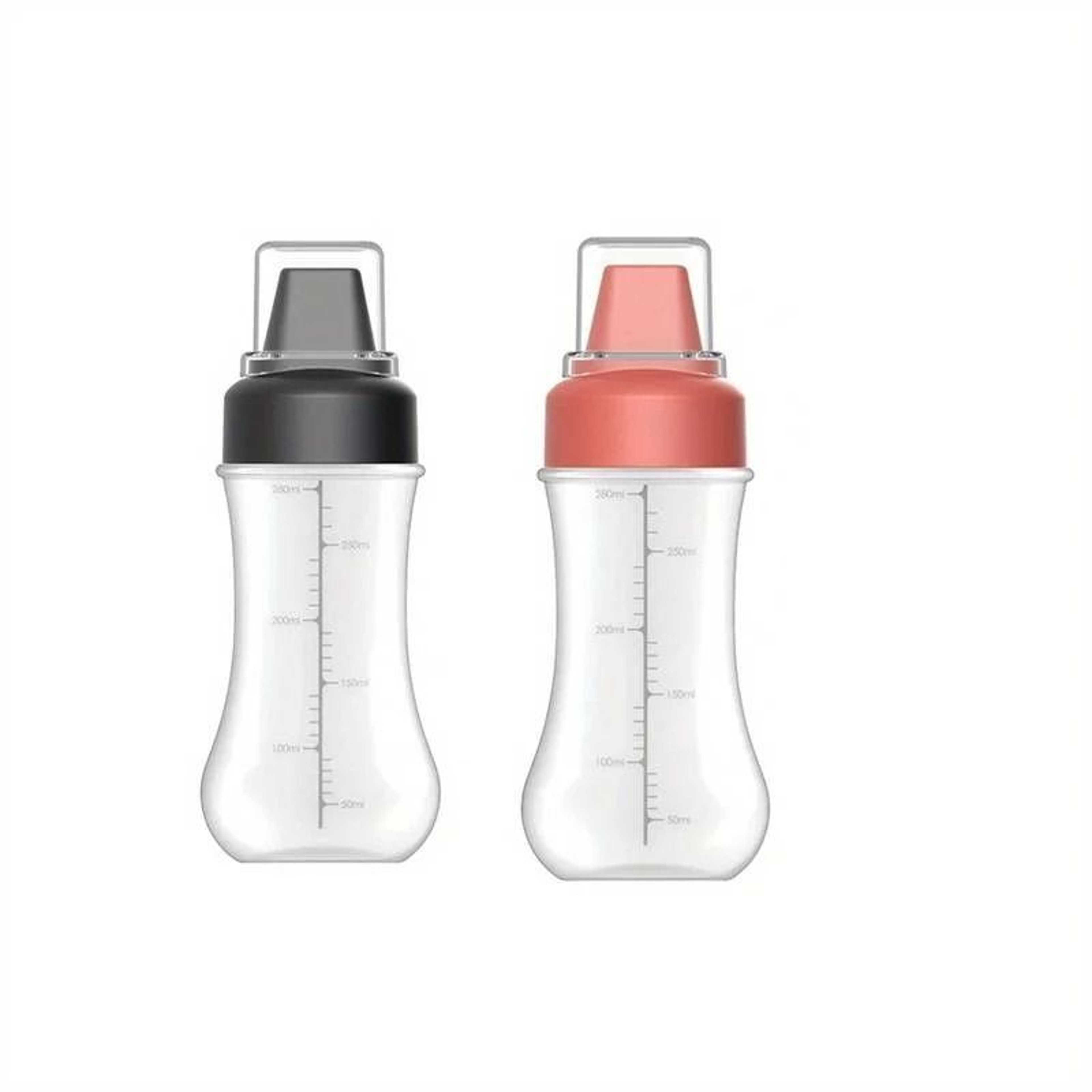 LeakProof Squeeze Sauce Bottle And Refillable Condiment Container For Kitchen Prep 10