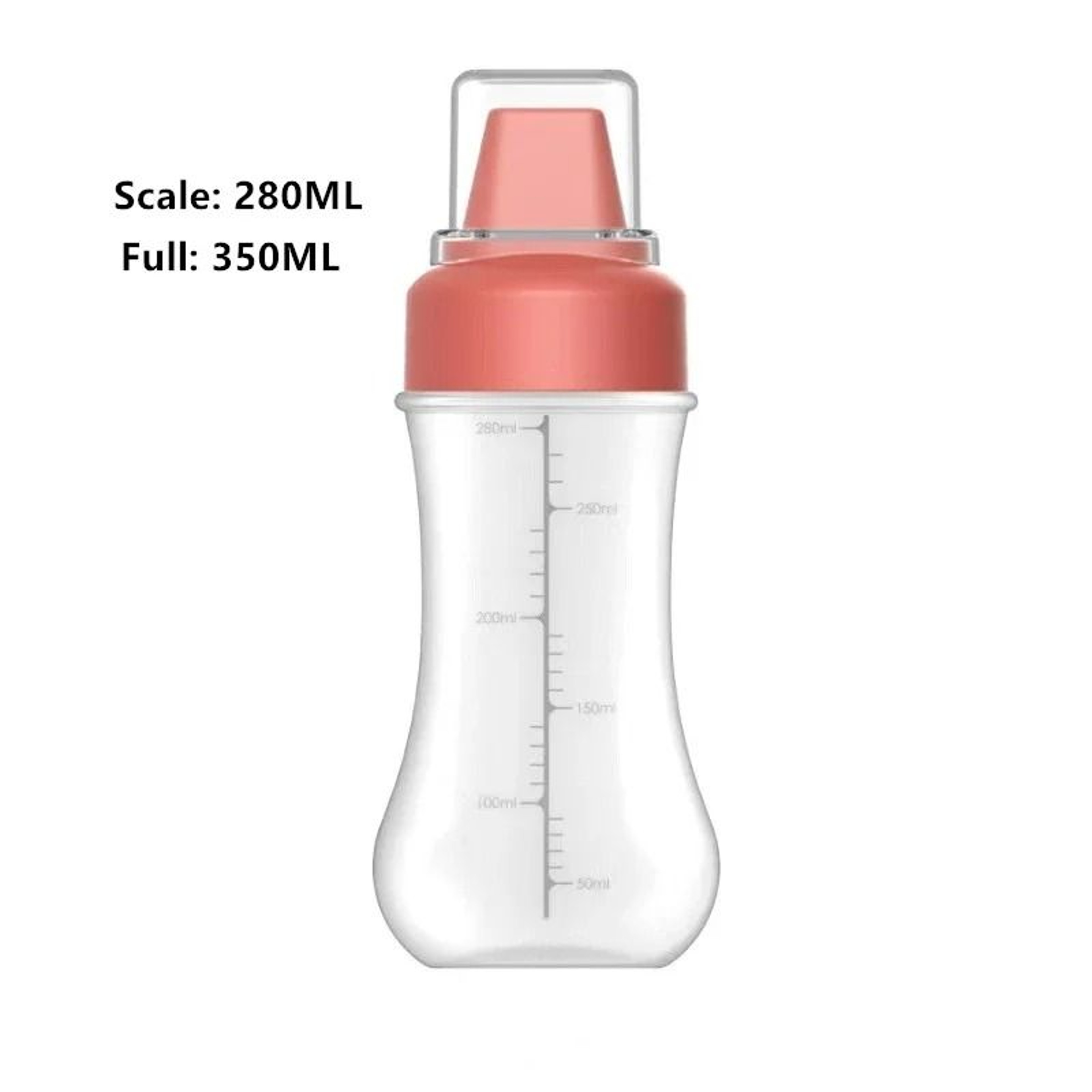LeakProof Squeeze Sauce Bottle And Refillable Condiment Container For Kitchen Prep 6