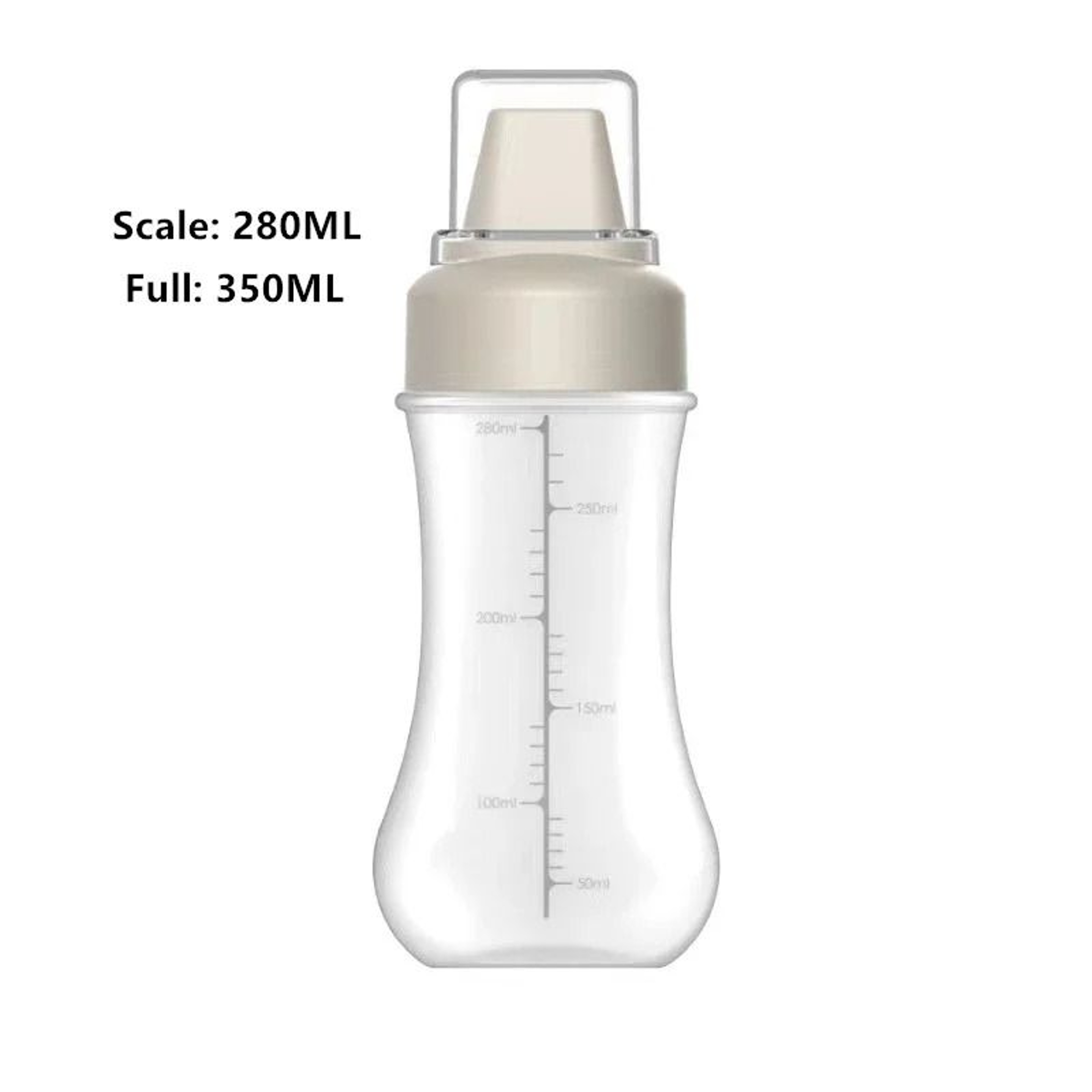 LeakProof Squeeze Sauce Bottle And Refillable Condiment Container For Kitchen Prep 7