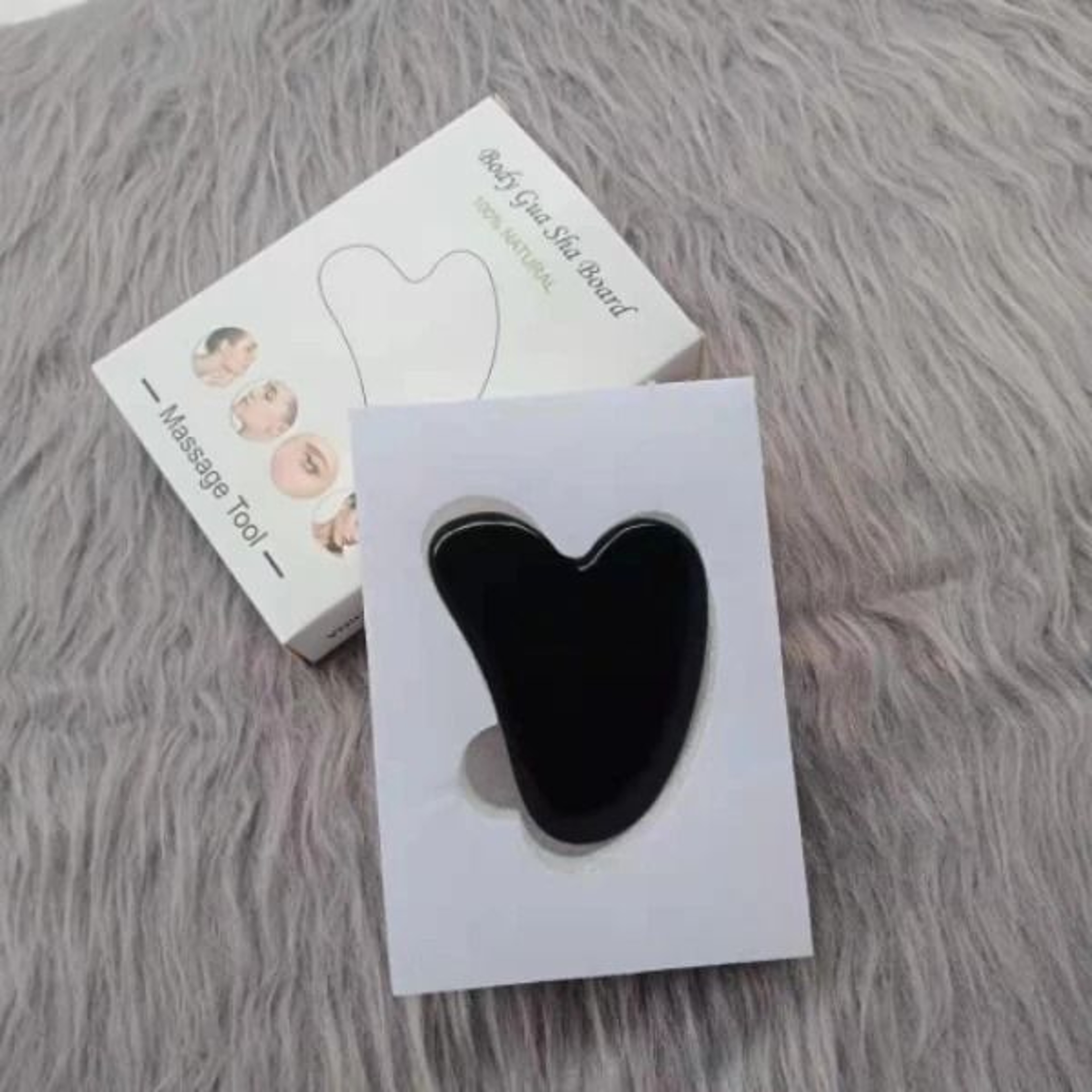 HighQuality Quartz Jade Facial Roller And Gua Sha AntiAging Set 9
