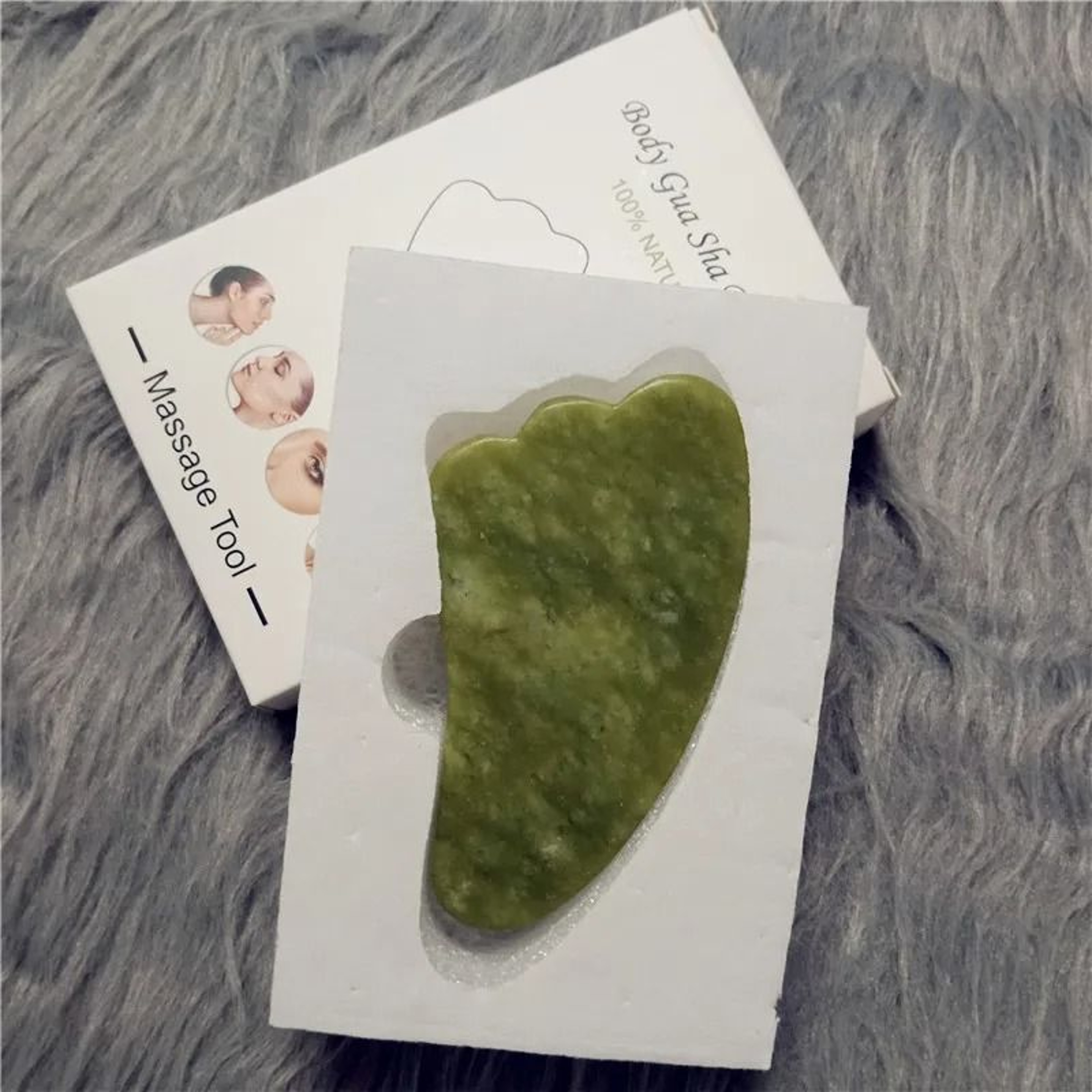 HighQuality Quartz Jade Facial Roller And Gua Sha AntiAging Set 11
