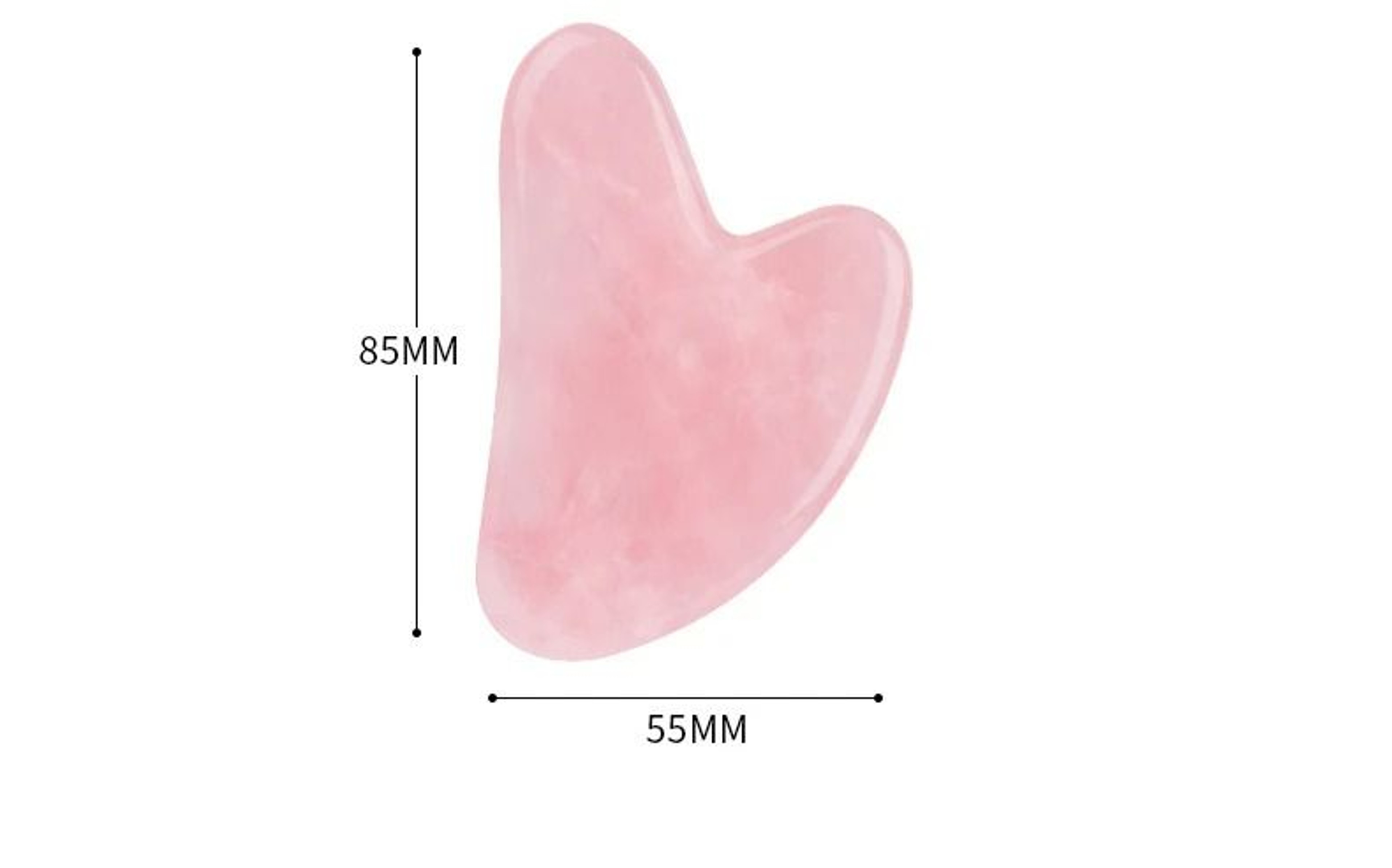 HighQuality Quartz Jade Facial Roller And Gua Sha AntiAging Set 4
