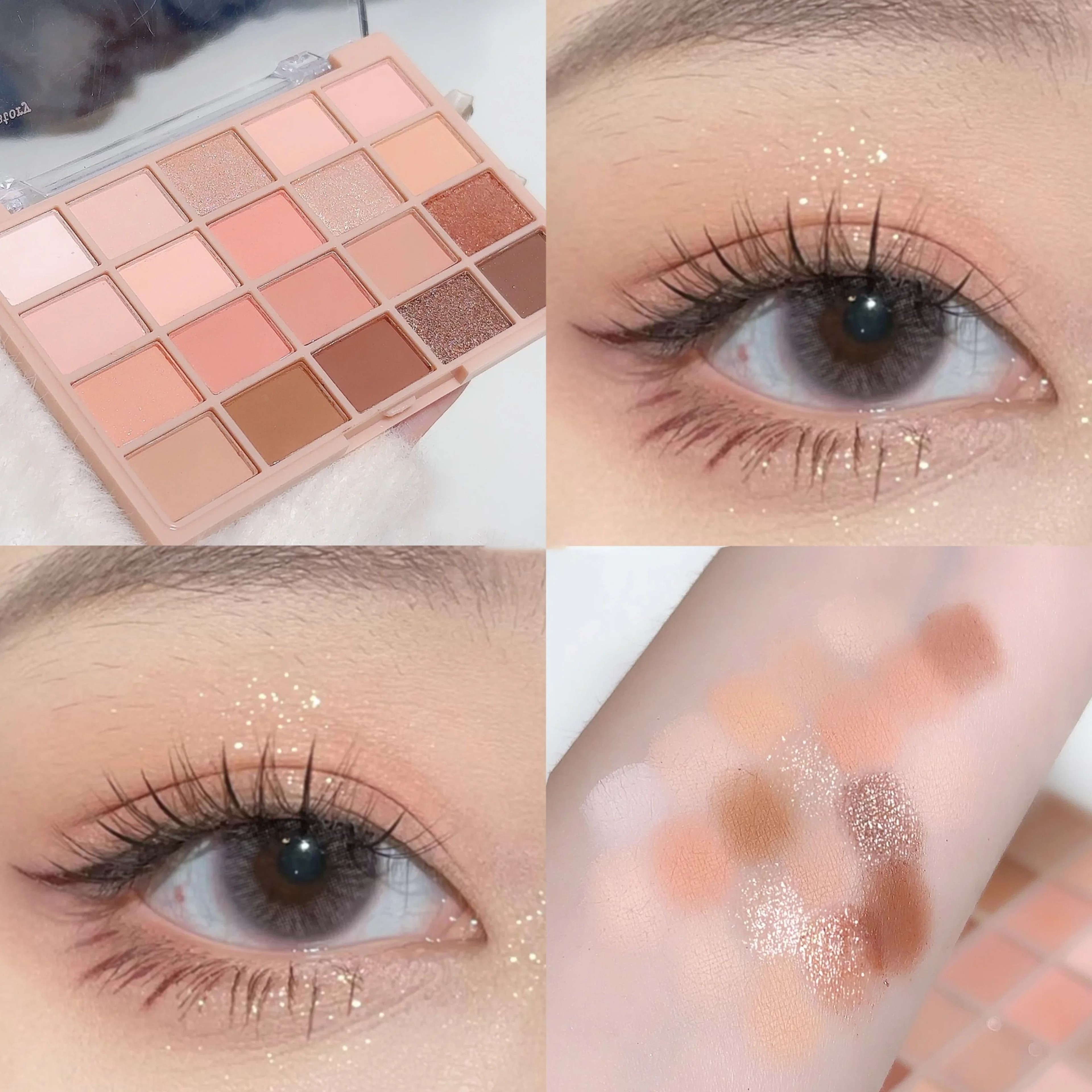 20Shade Korean LowSaturation Matte Eyeshadow Palette  Daily Professional Makeup 3
