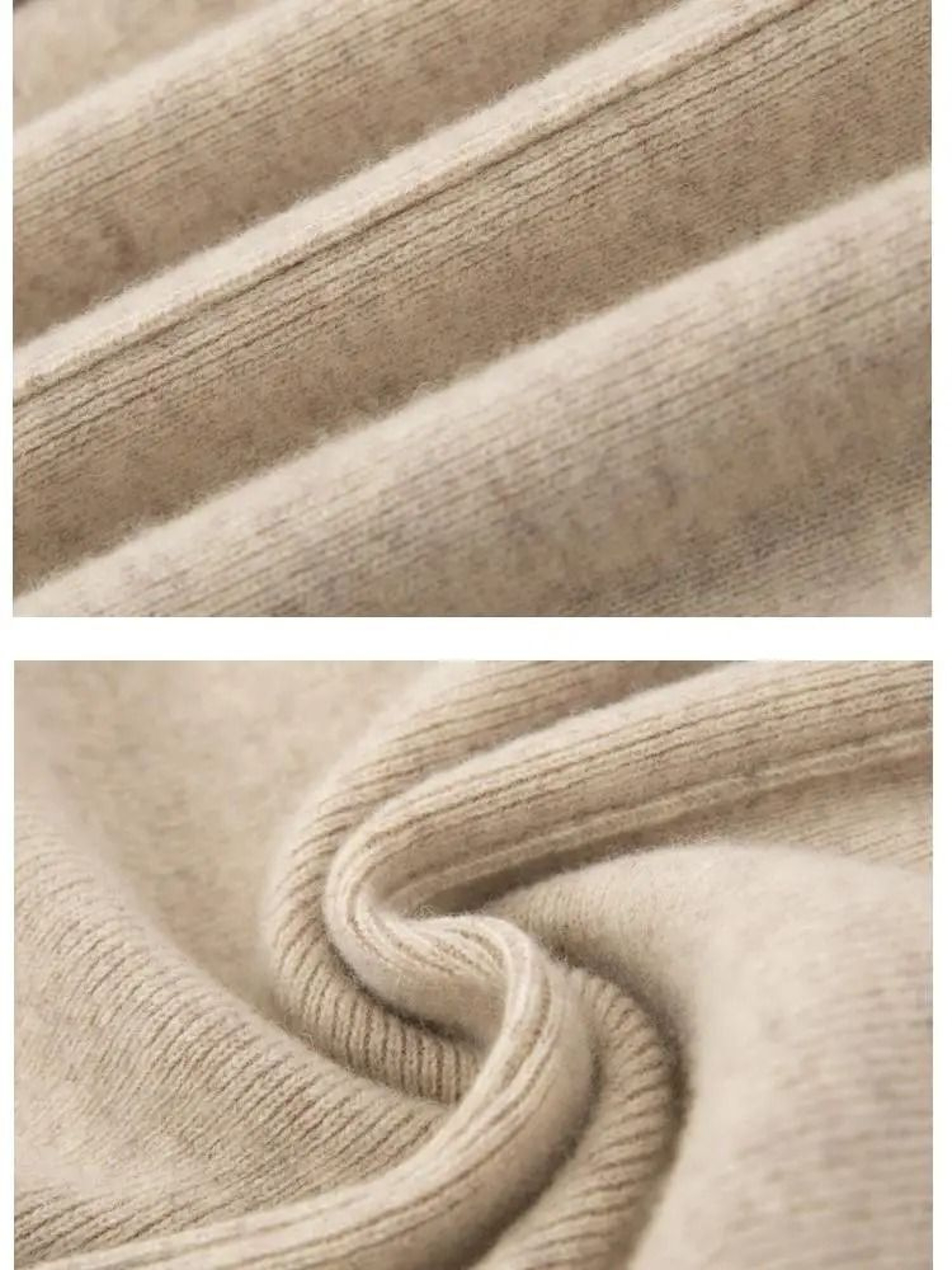 100 Merino Wool Wide Leg Pants Autumn Winter Lace Up Mid Seam Cashmere Trousers Knitted Bottoms 5
