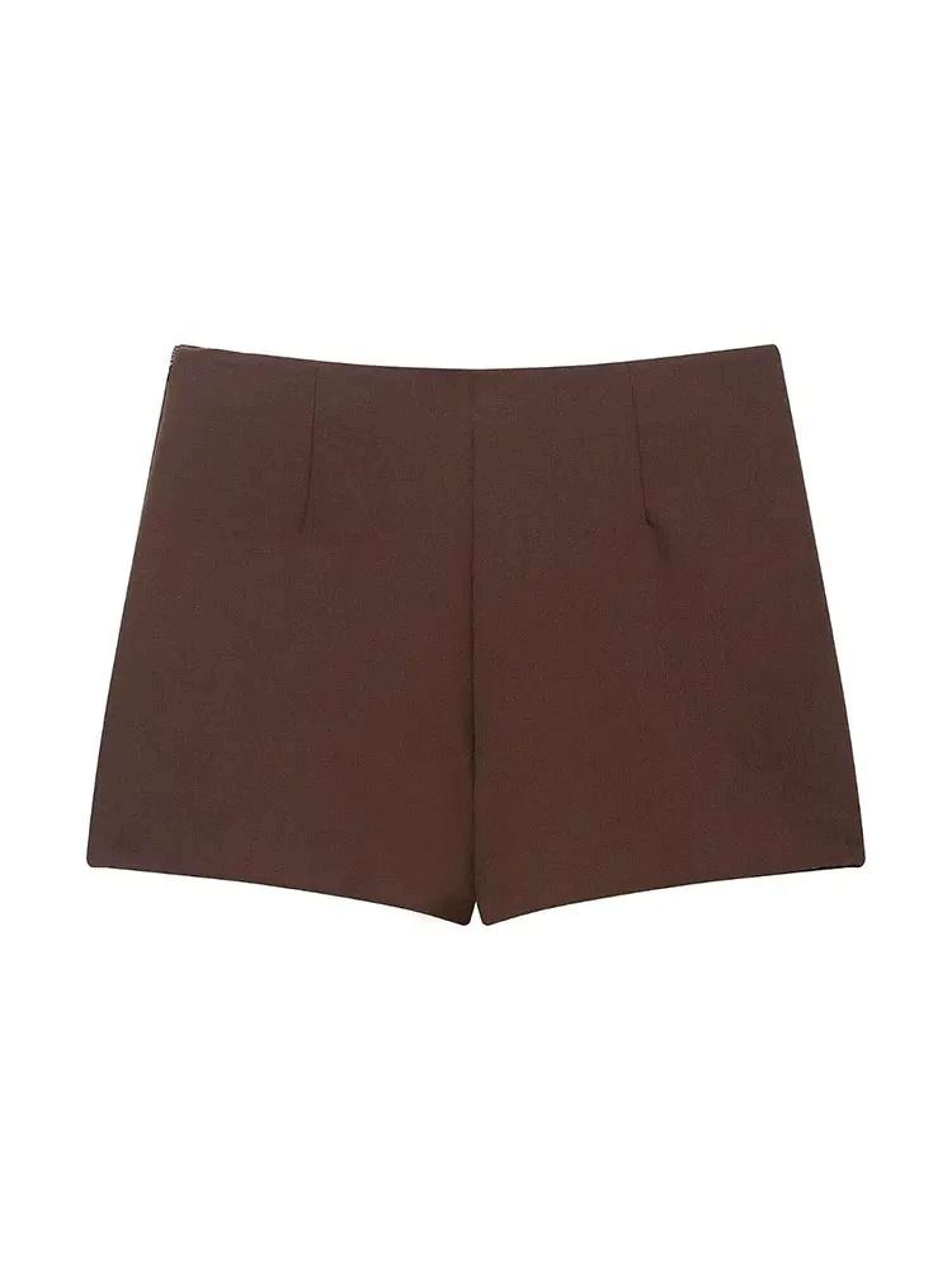 HH 2025 Autumn Asymmetric Culottes  Womens HighWaist ALine Pantskirt With Metal Applique 3