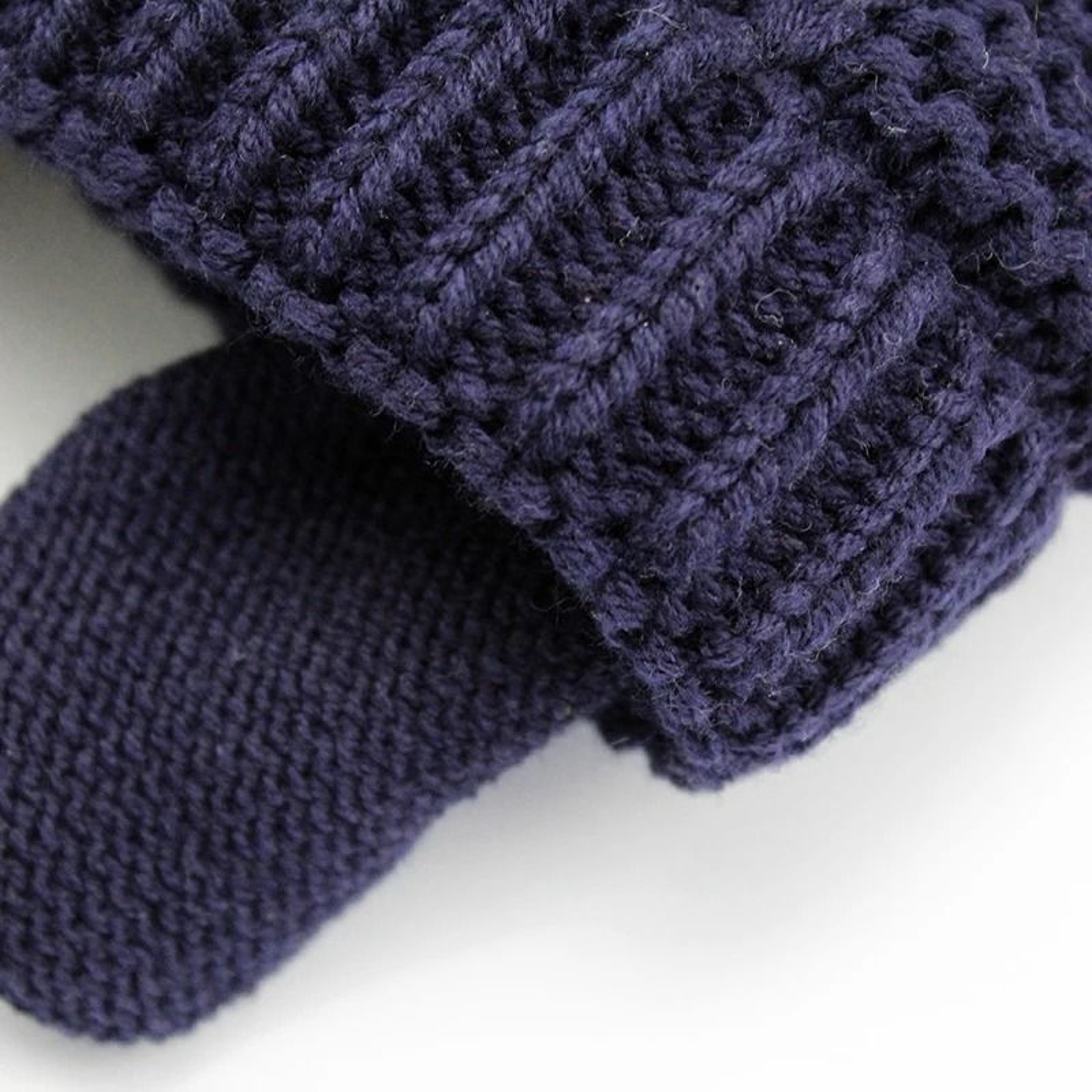 Winter Baby Knit Hat  Fleece Glove Set Thick Ear Protection Bonnet 5