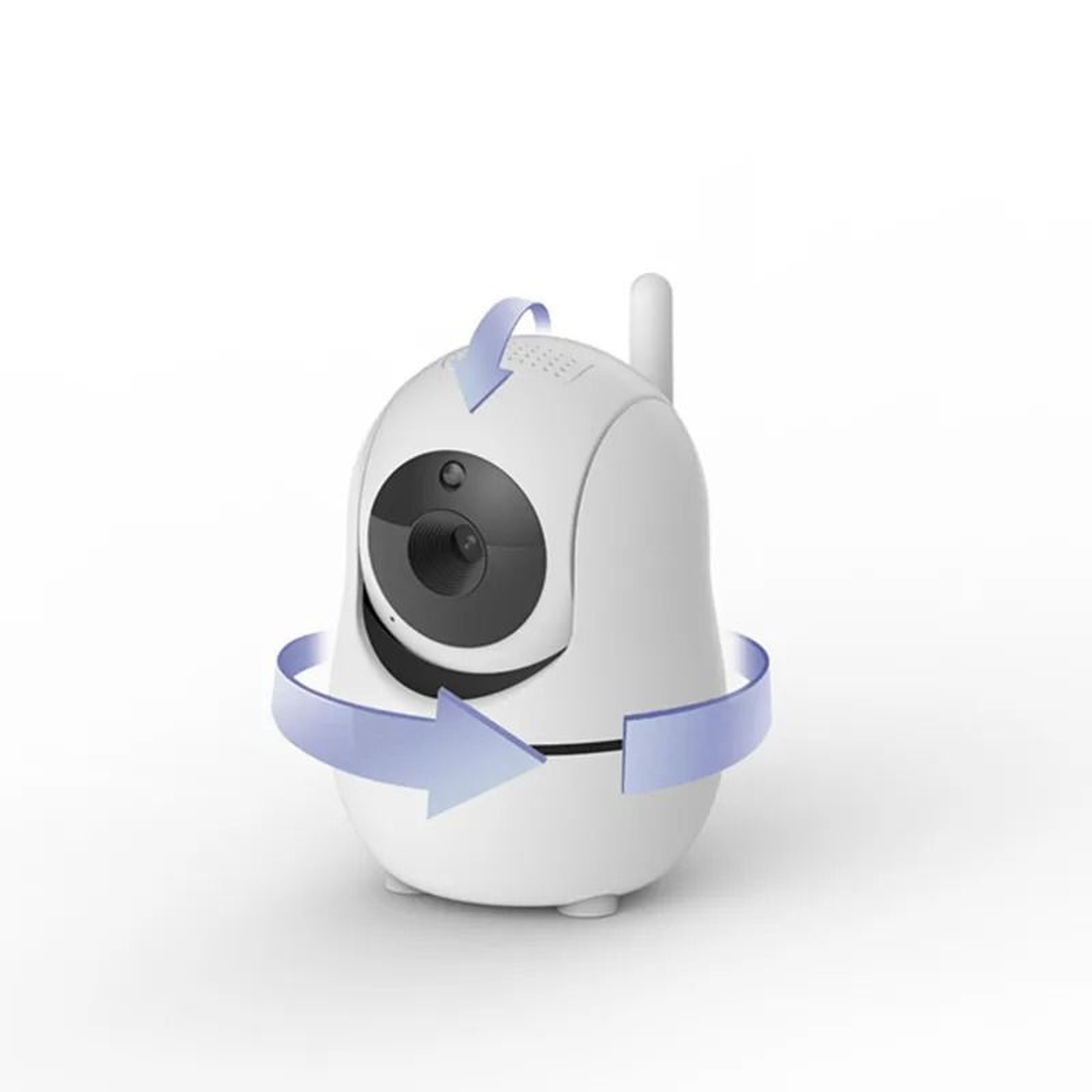 SM50 Video Baby Monitor Expansion Camera 4x Zoom PTZ Temperature Sensor 2