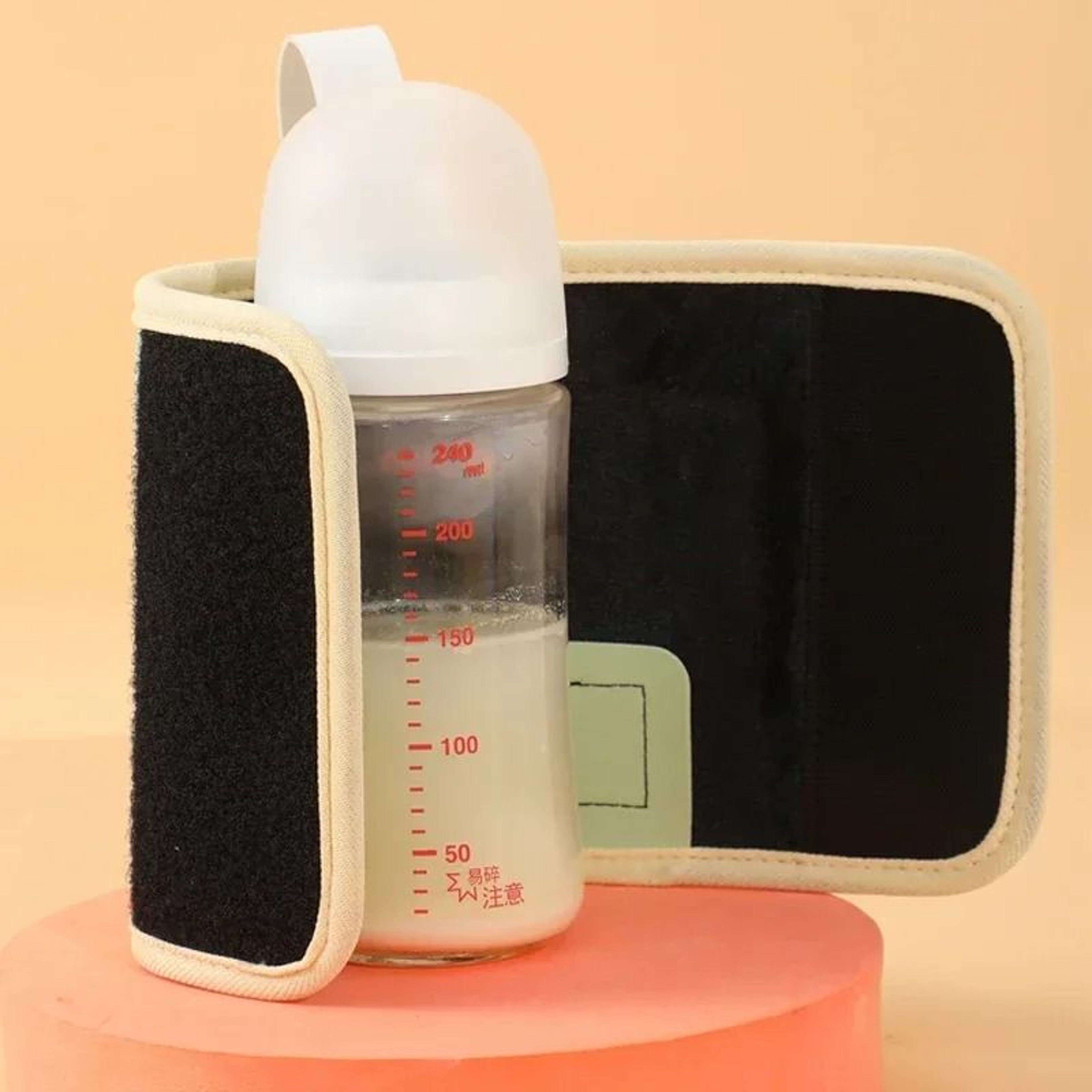 USB Portable Milk  Water Warmer  Travel Insulated Nursing Bottle Heater 3