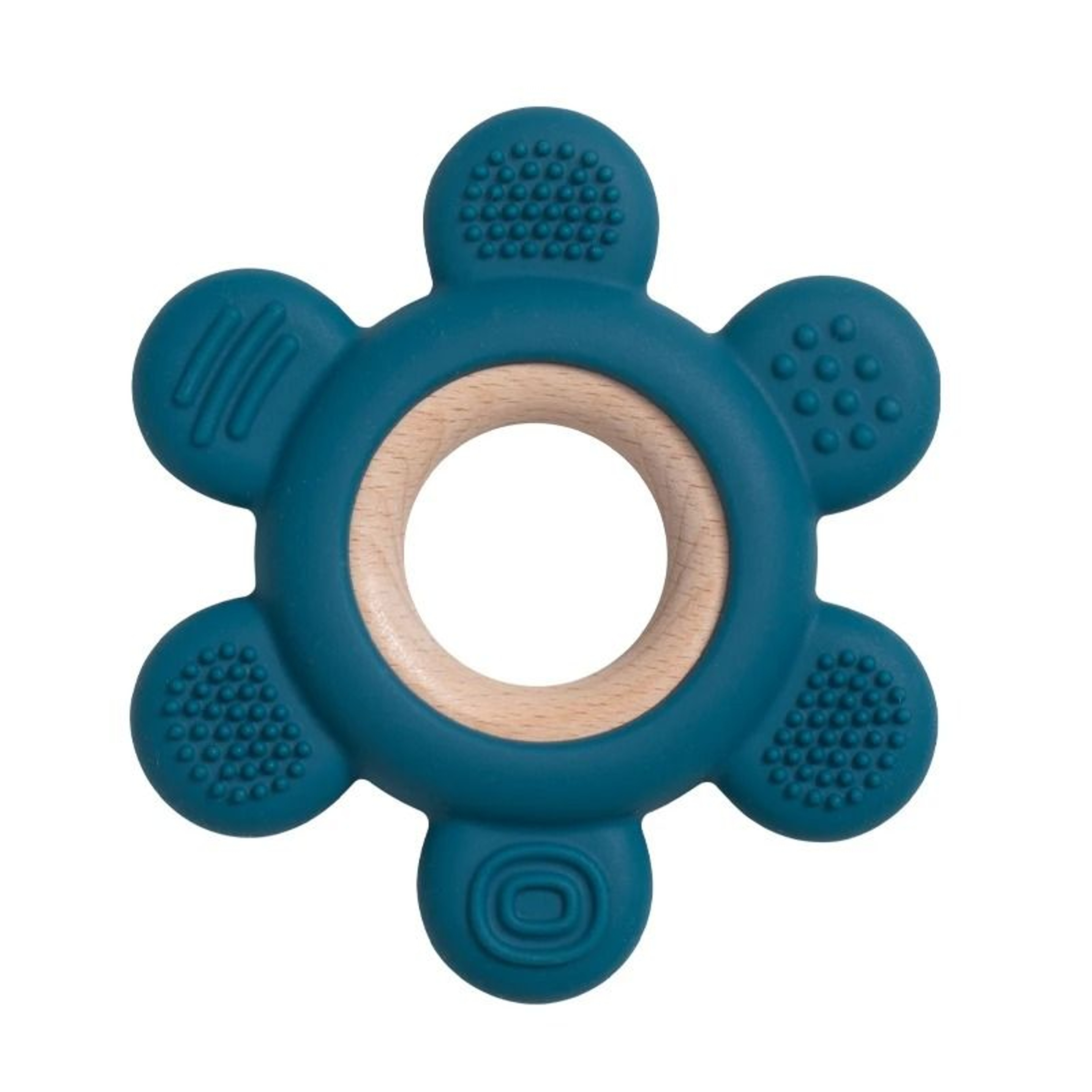 FruitTheme Silicone  Wooden Baby Teether  BPAFree Infant Chewing Toy 19