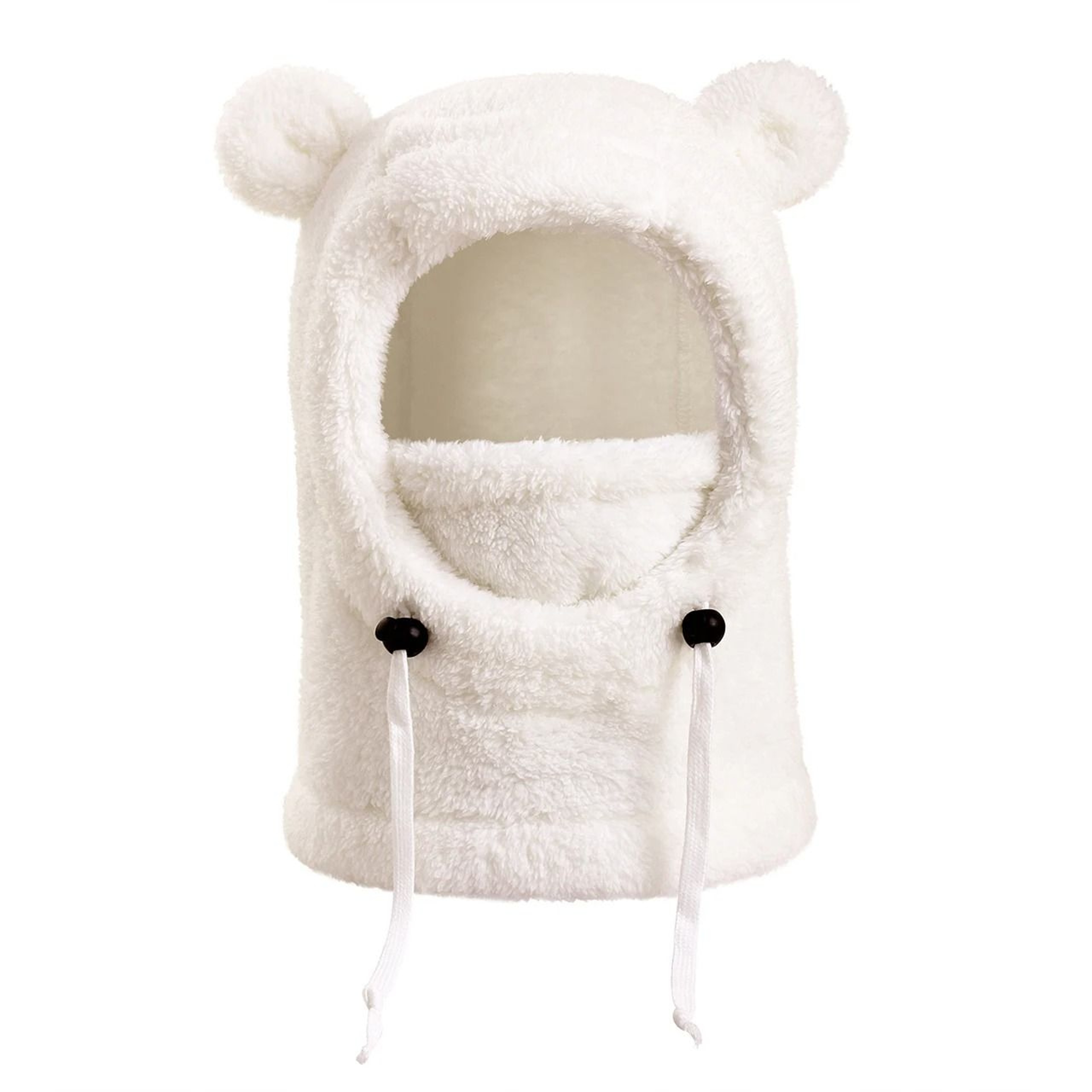 Integrated Bear Balaclava System  Premium Childrens Thermal Headgear  Plush Scarf 10
