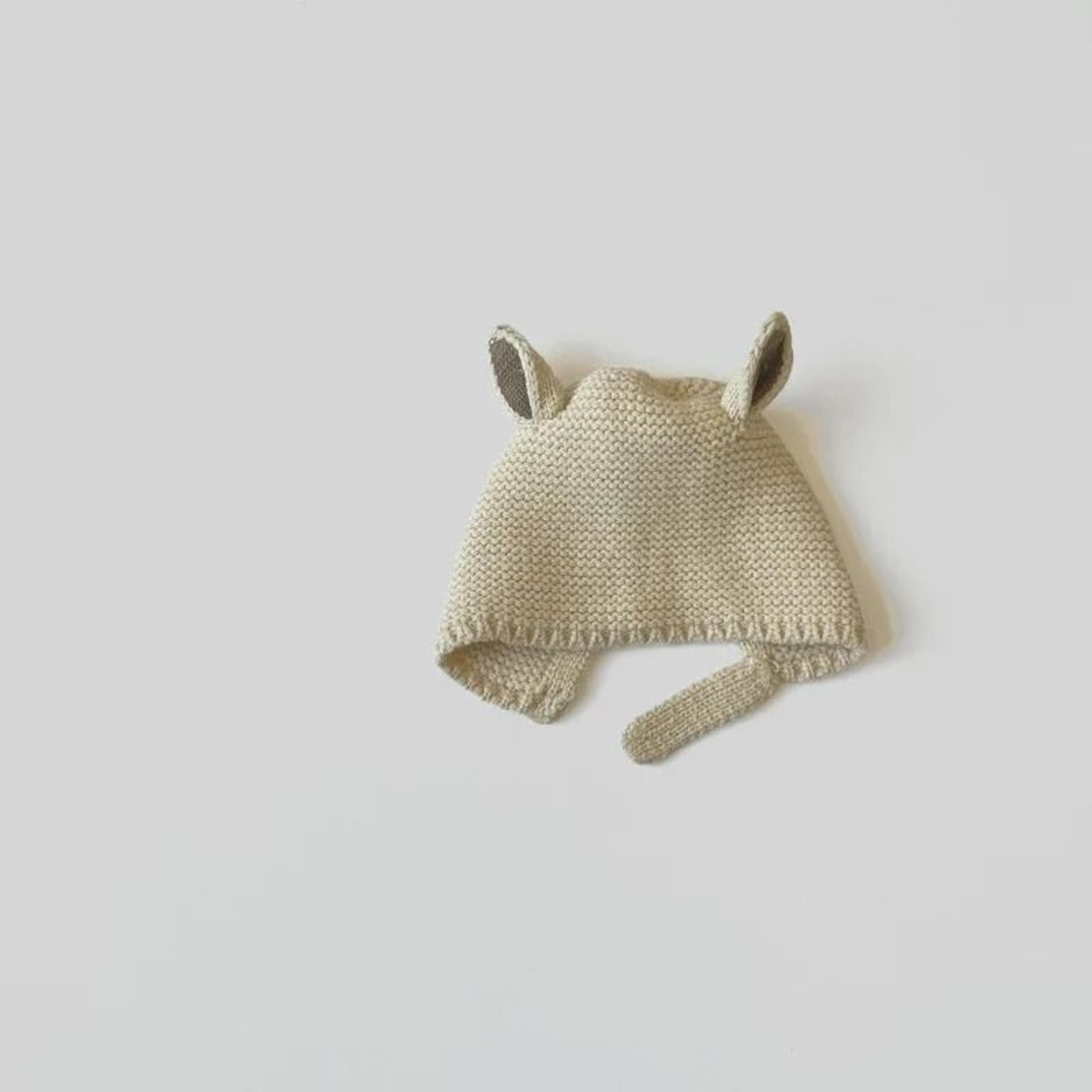 LeporidaeKinetic Knitted Beanie  Premium Rabbit Ear Wool Hat For Infants 11