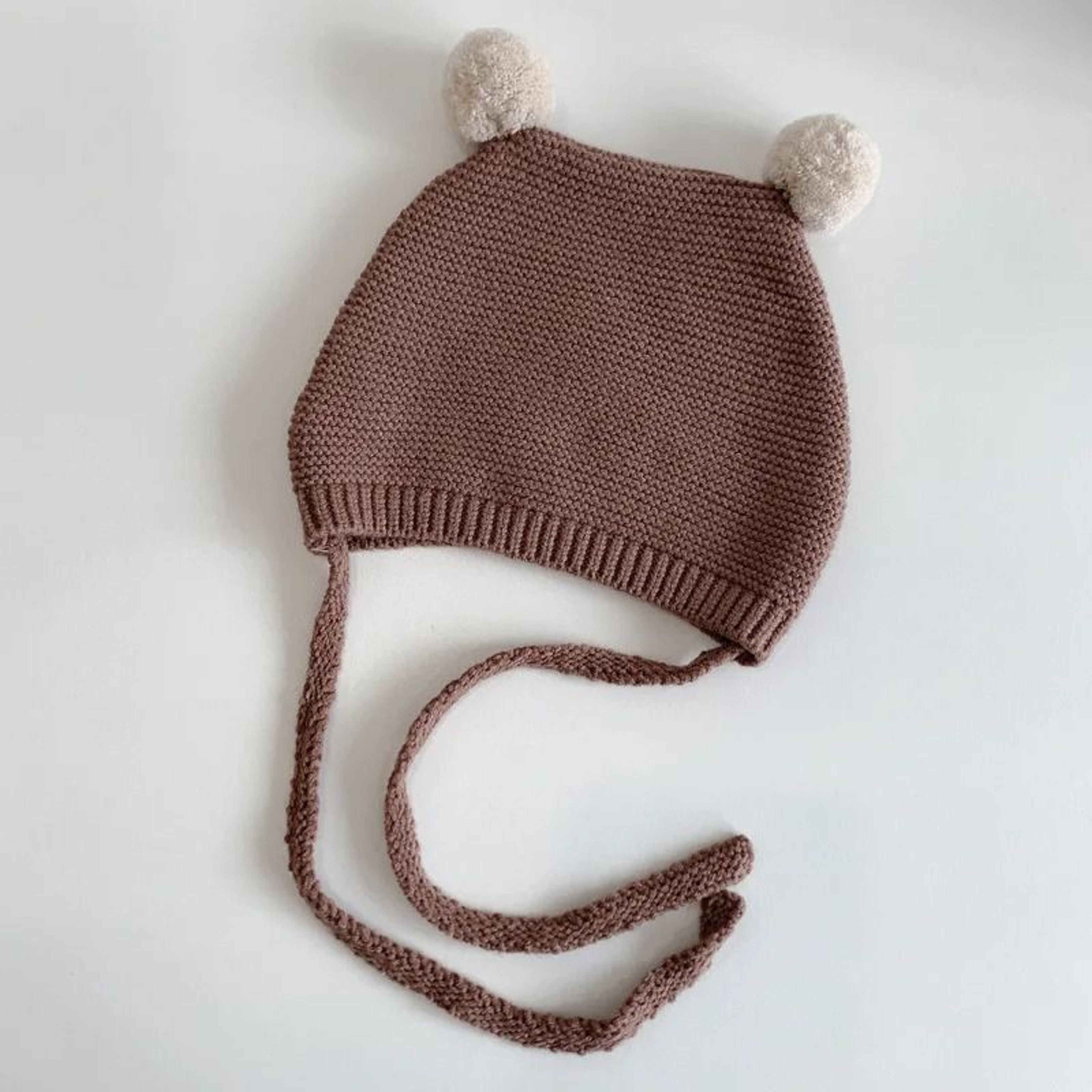 LeporidaeKinetic Knitted Beanie  Premium Rabbit Ear Wool Hat For Infants 2