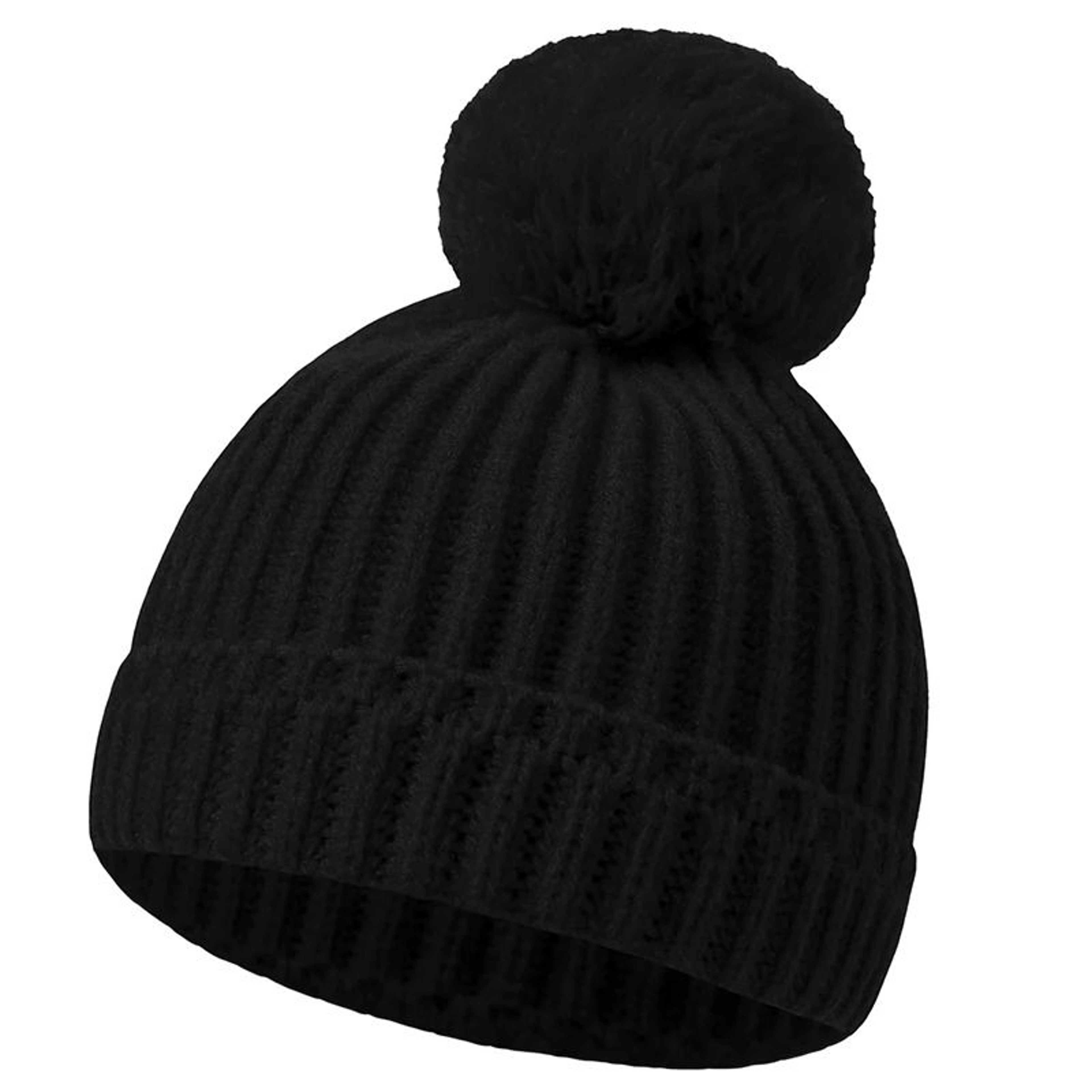 Elite Pompom Crochet Beanie  Premium Knitted Thermal Headwrap For Newborns 13