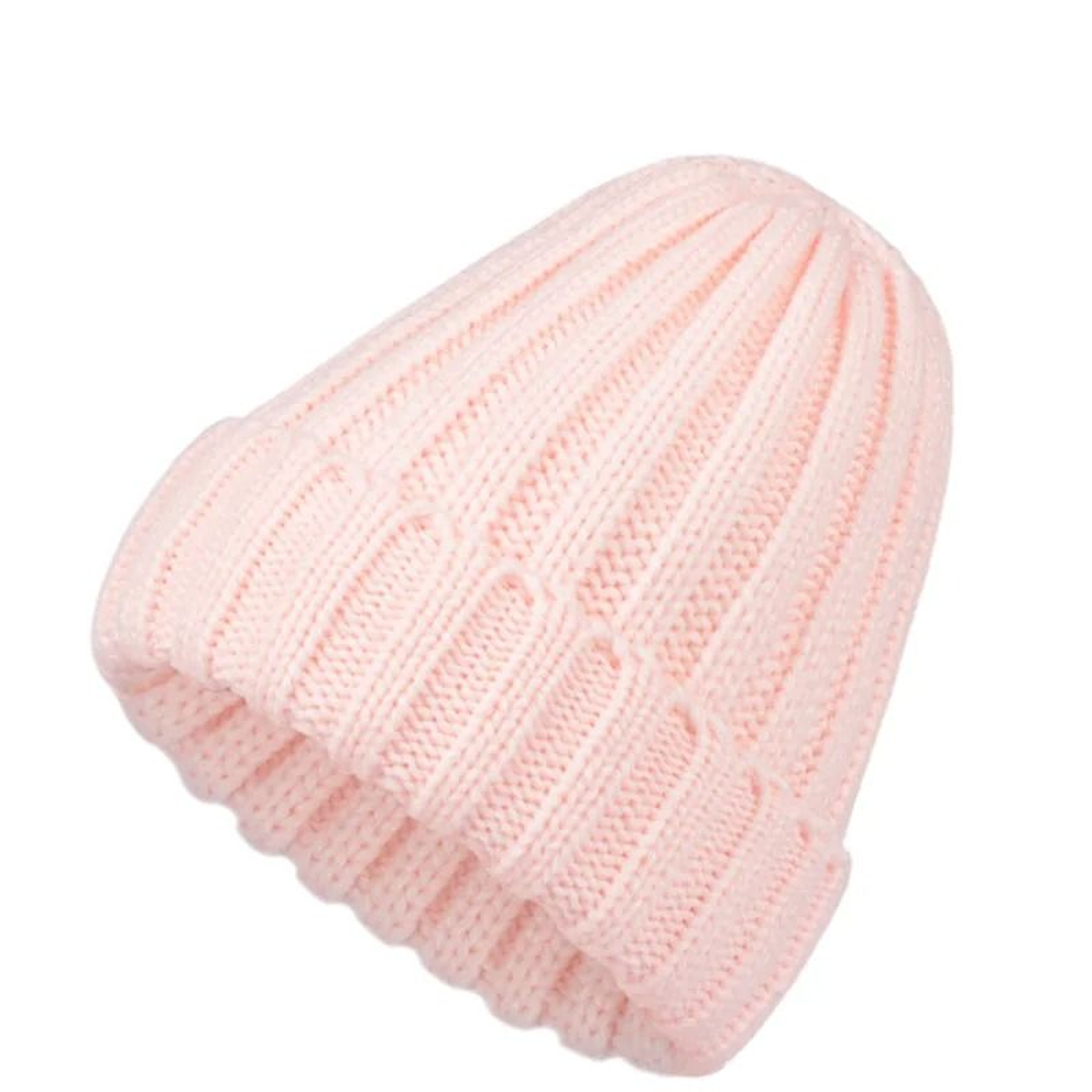 Universal Knit Skull Cap  Premium Solid Color Crochet Beanie For Men Women  Youth 15