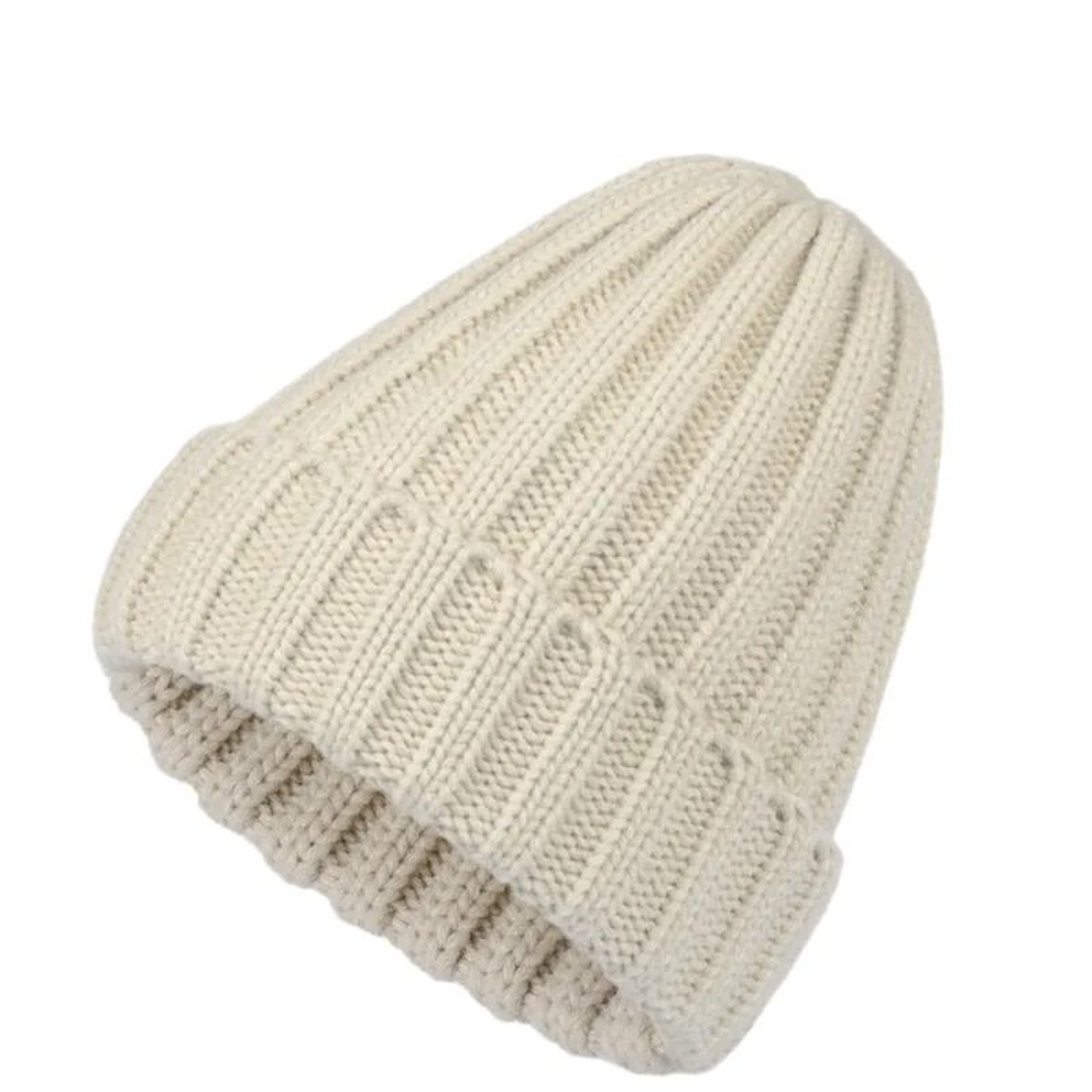 Universal Knit Skull Cap  Premium Solid Color Crochet Beanie For Men Women  Youth 16