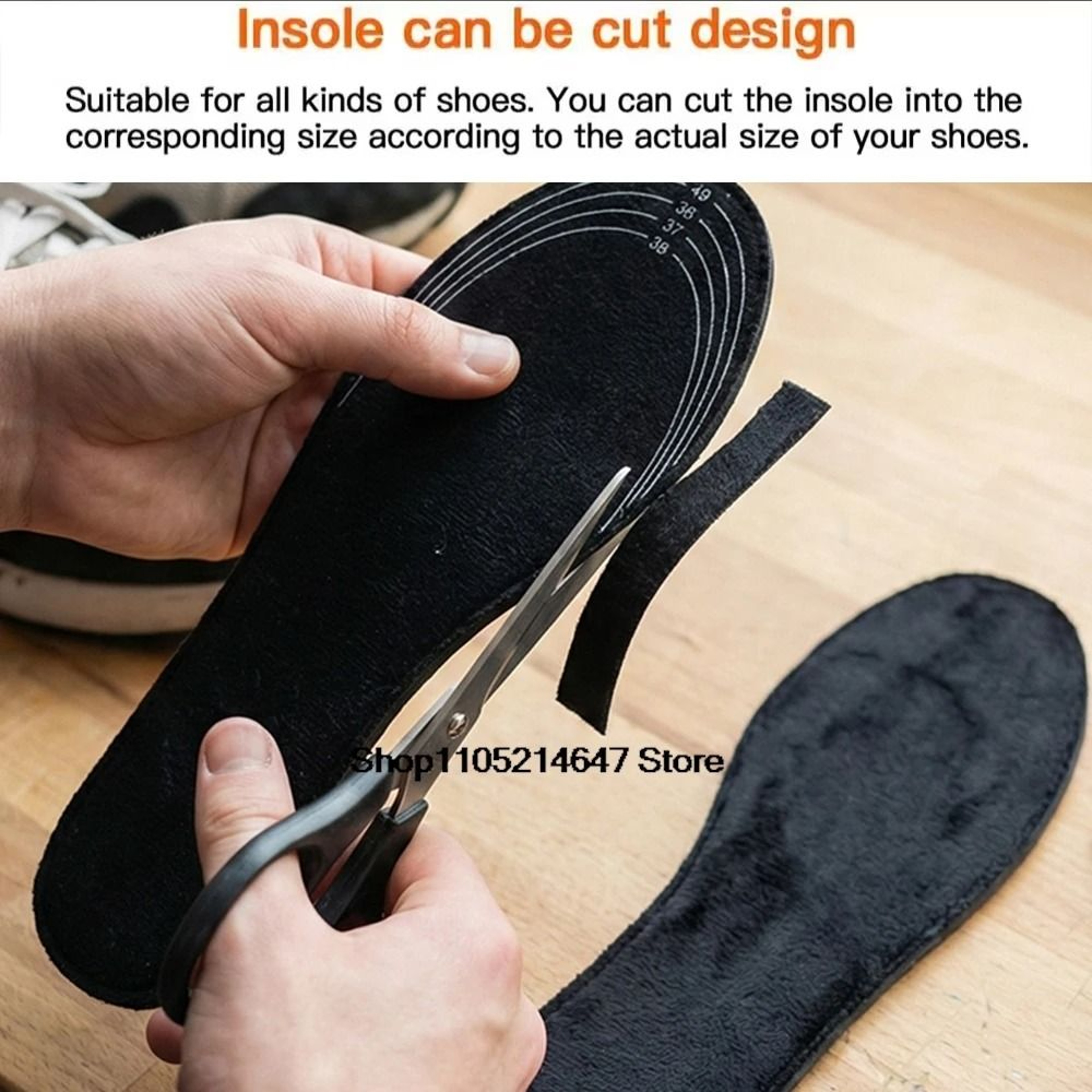 Carbon Fiber Thermal Insole System  Premium USB Electric Foot Warming Pads 2