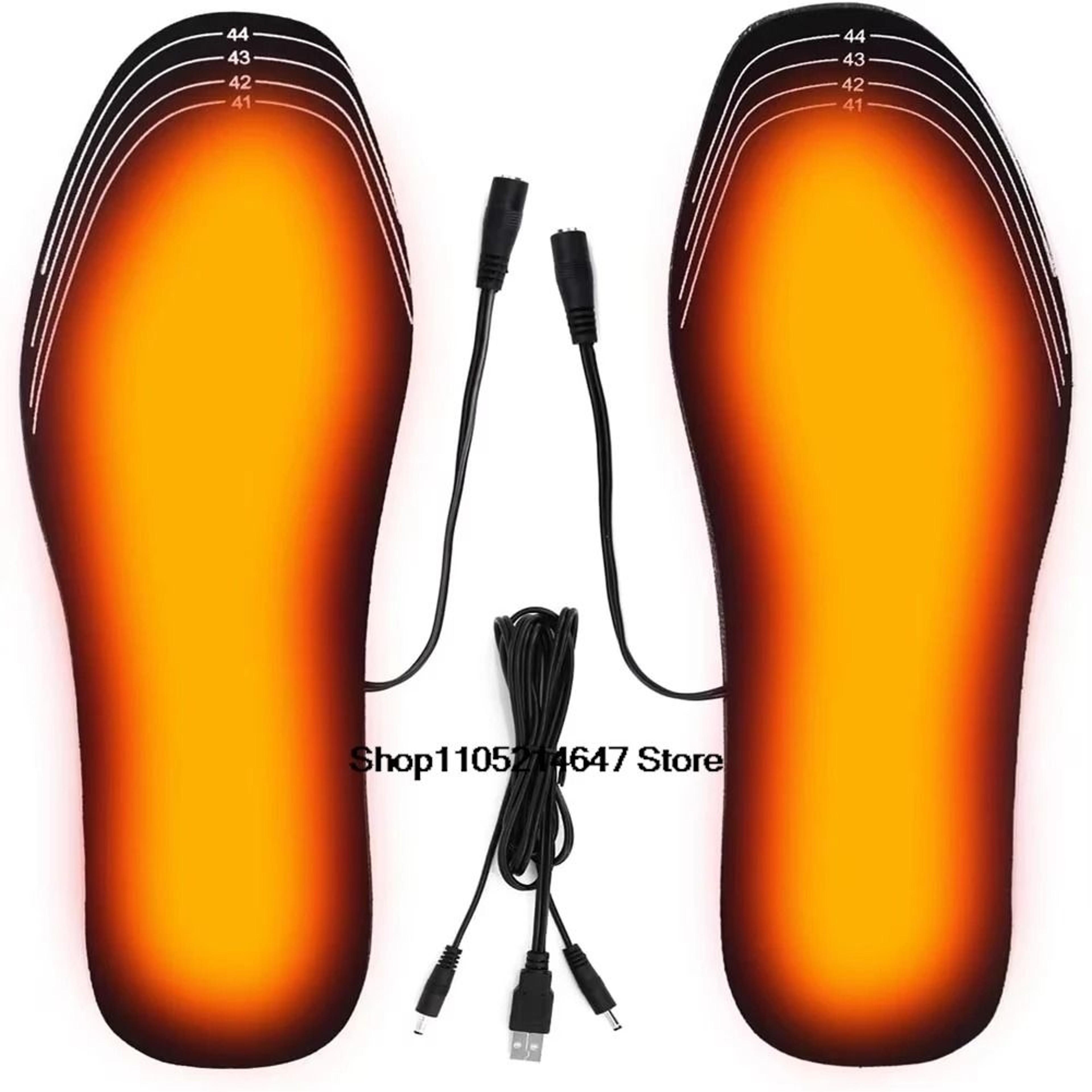 Carbon Fiber Thermal Insole System  Premium USB Electric Foot Warming Pads 6