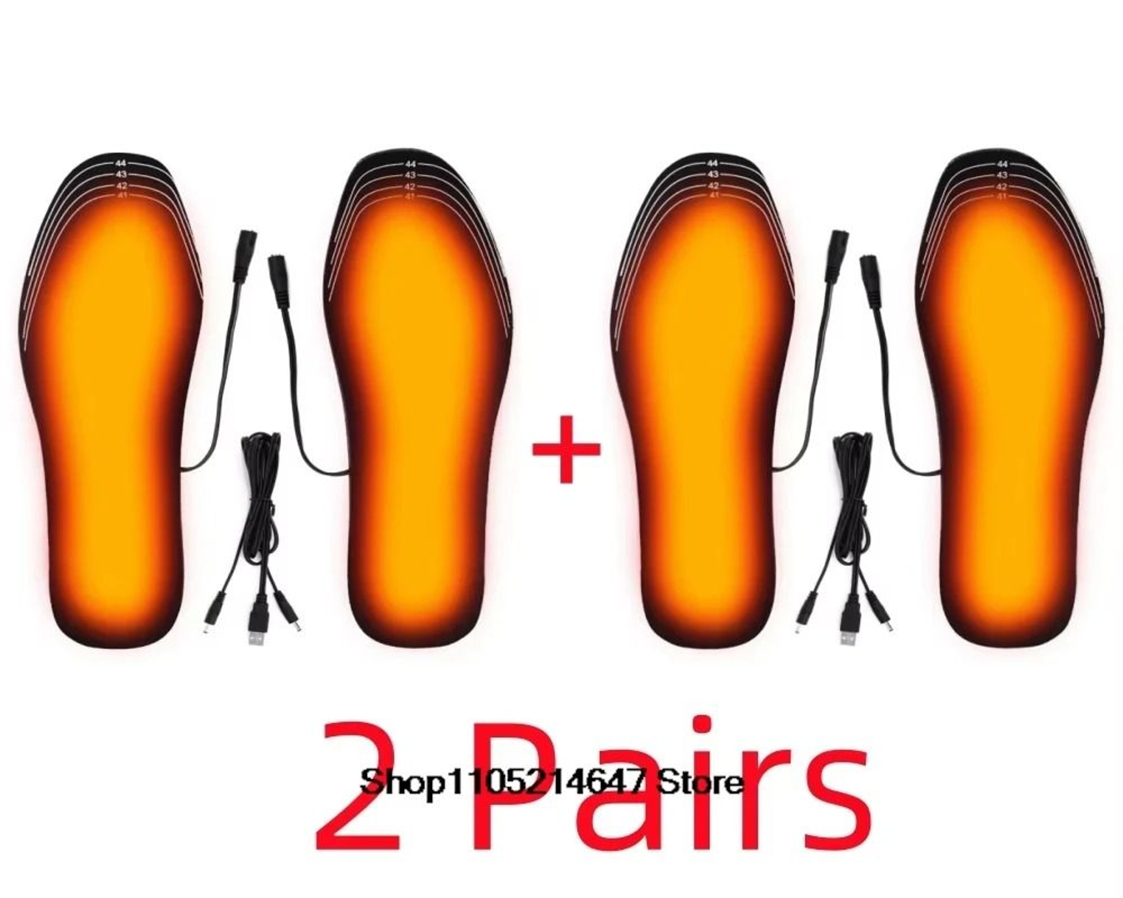 Carbon Fiber Thermal Insole System  Premium USB Electric Foot Warming Pads 7