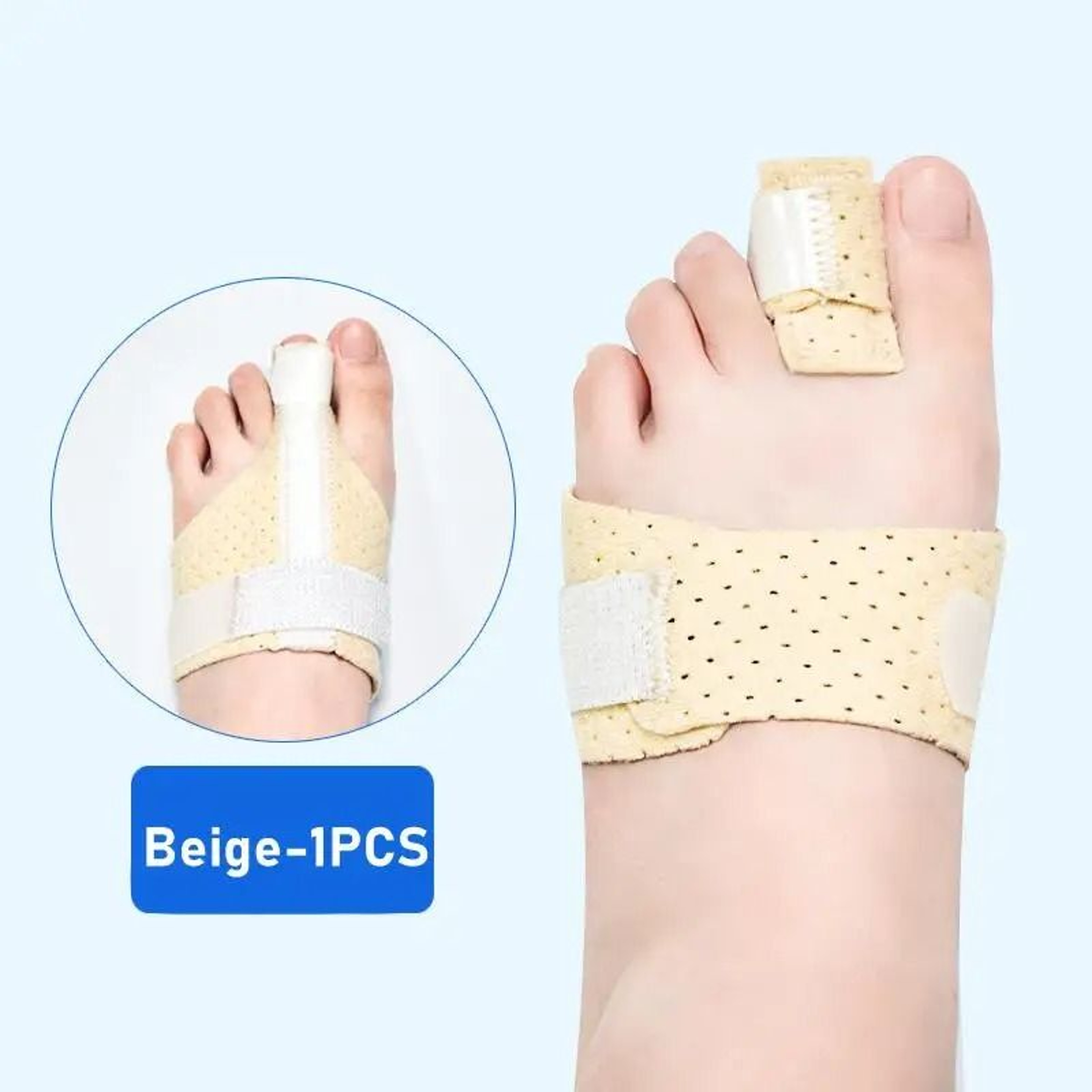 Bunion Corrector And Adjustable Toe Straightener For Hallux Valgus Relief 1