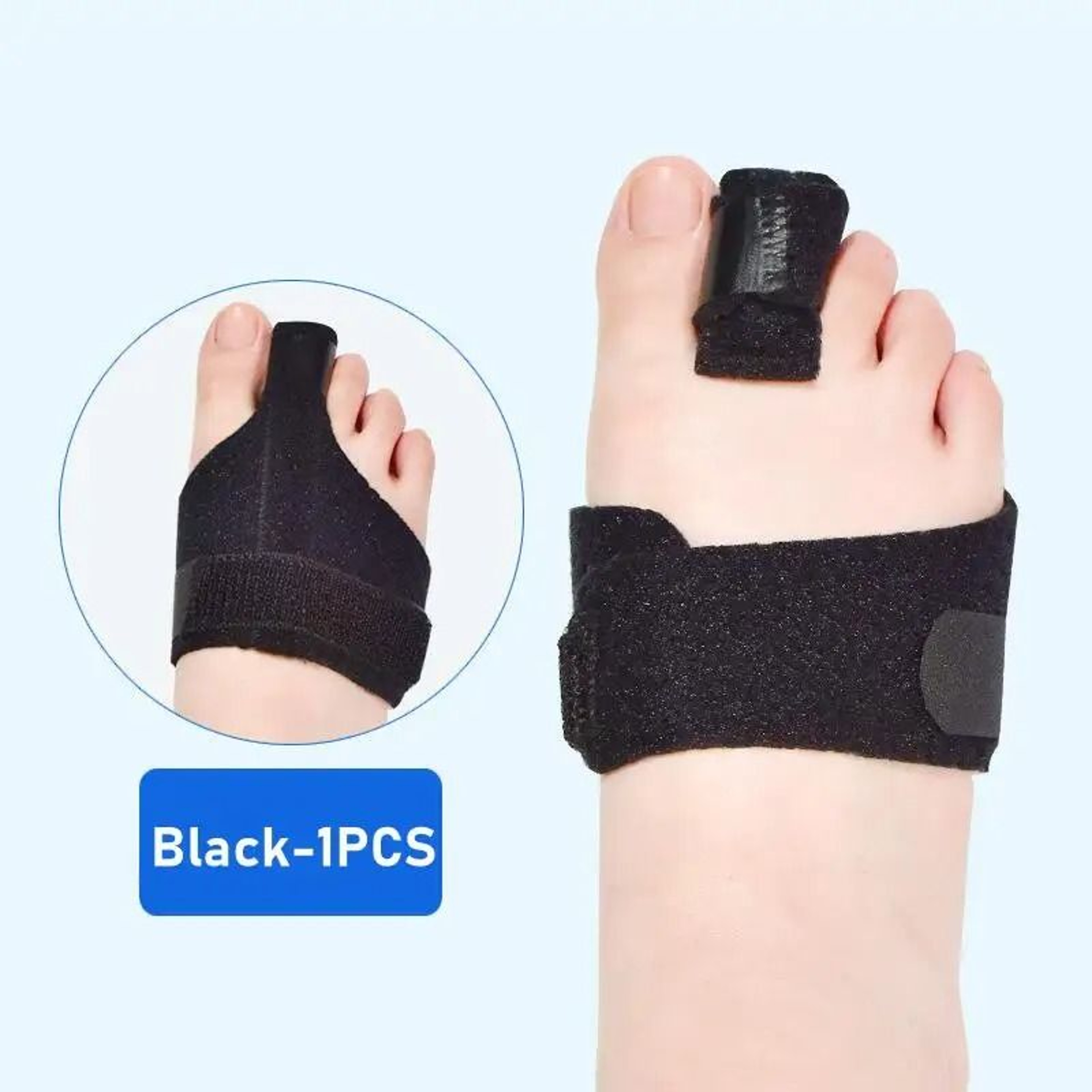 Bunion Corrector And Adjustable Toe Straightener For Hallux Valgus Relief 4