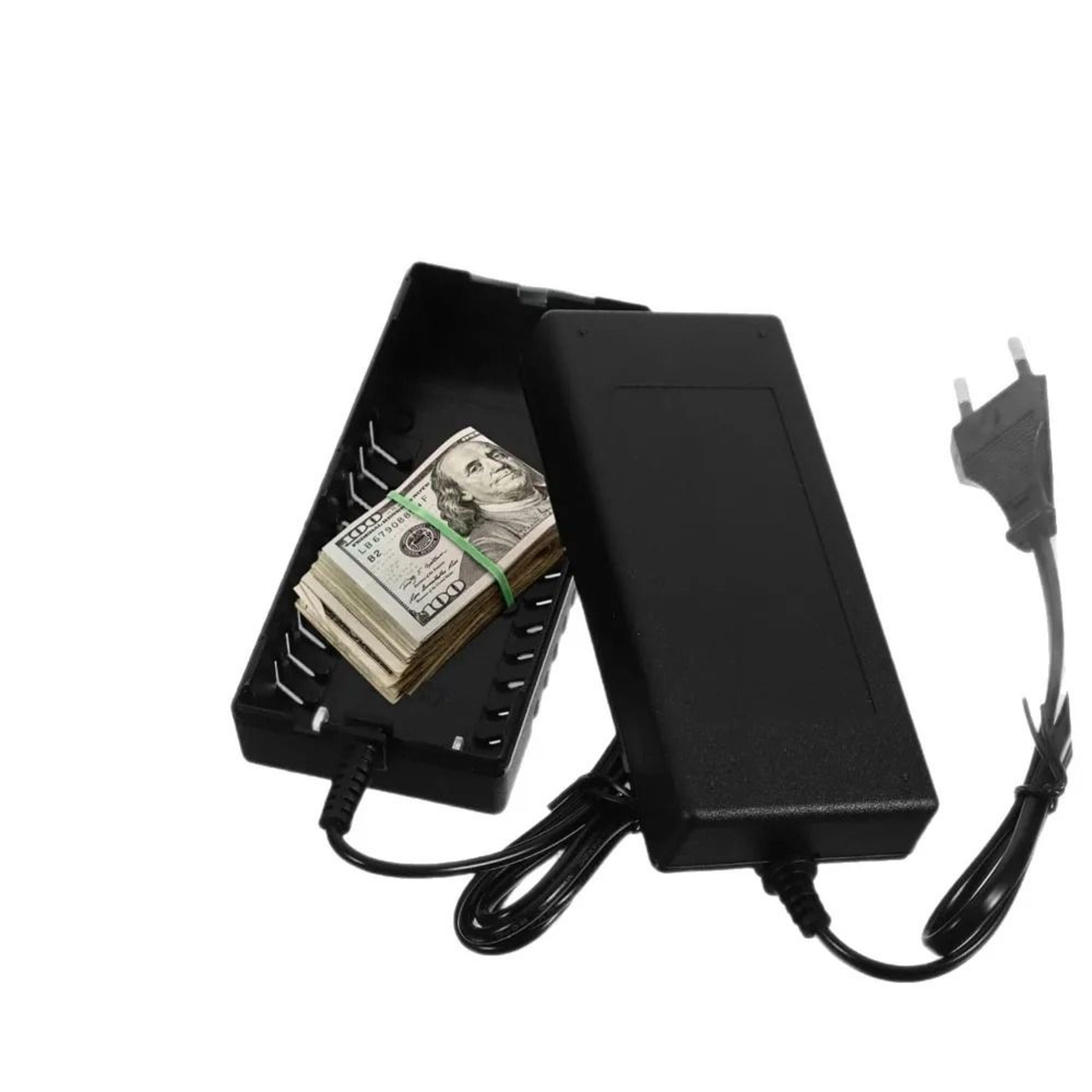 Fake Laptop Charger Secret Diversion Safe And Hidden Storage Box For Valuables 4