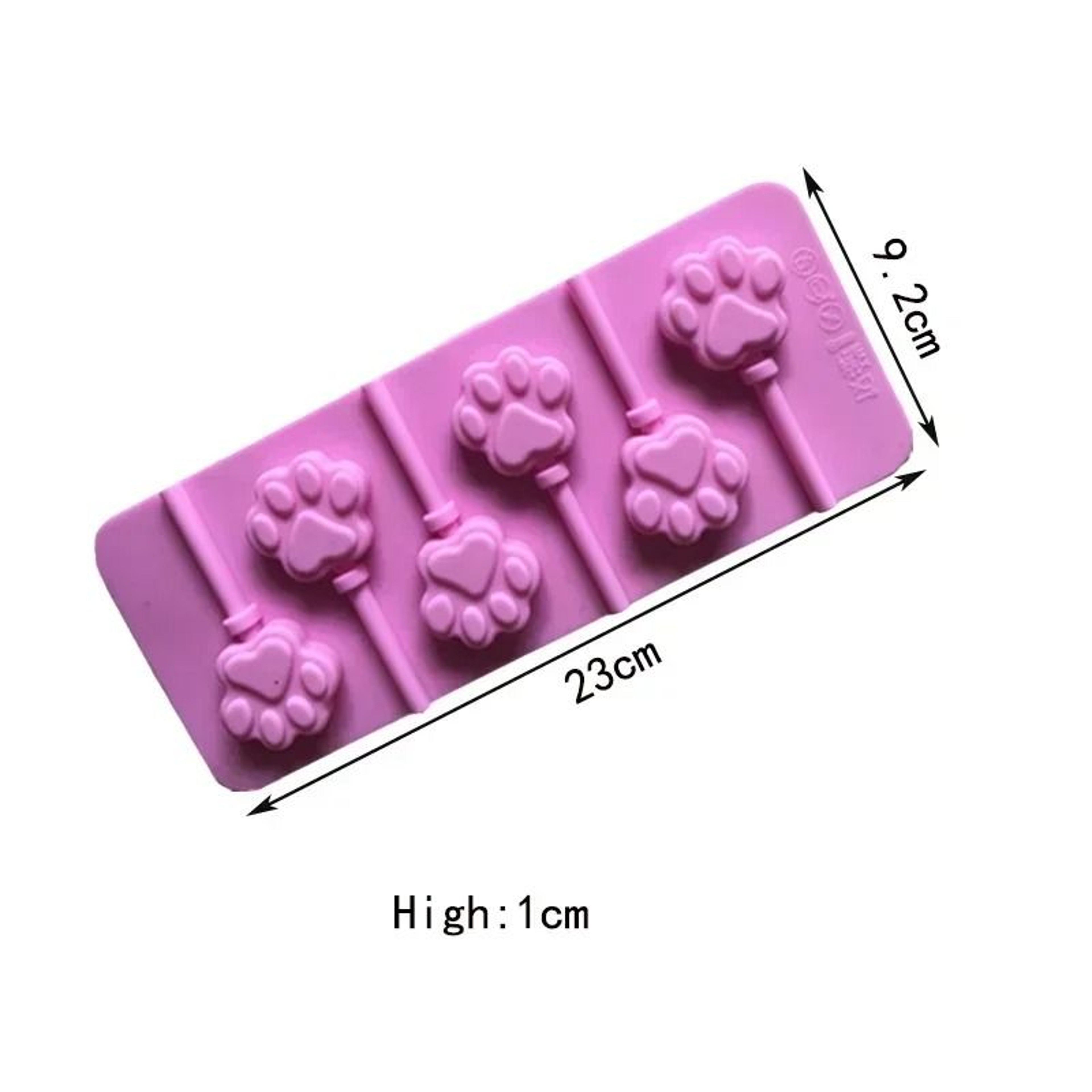 3D Animal Paw Silicone Baking Mold And HighPerformance DIY Pastry Tool 5