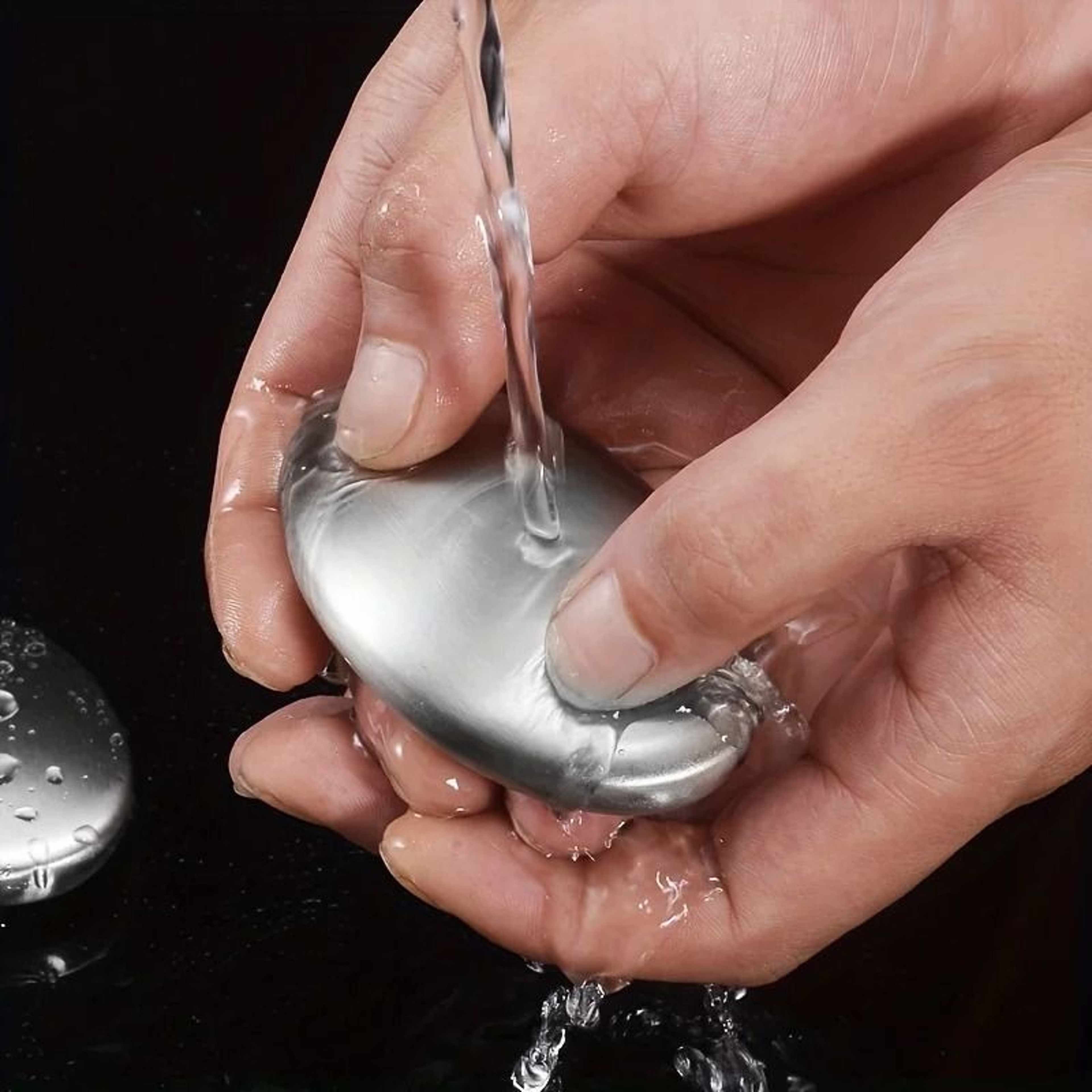 Artisan 304 Stainless Steel Deodorizing Soap Bar 2