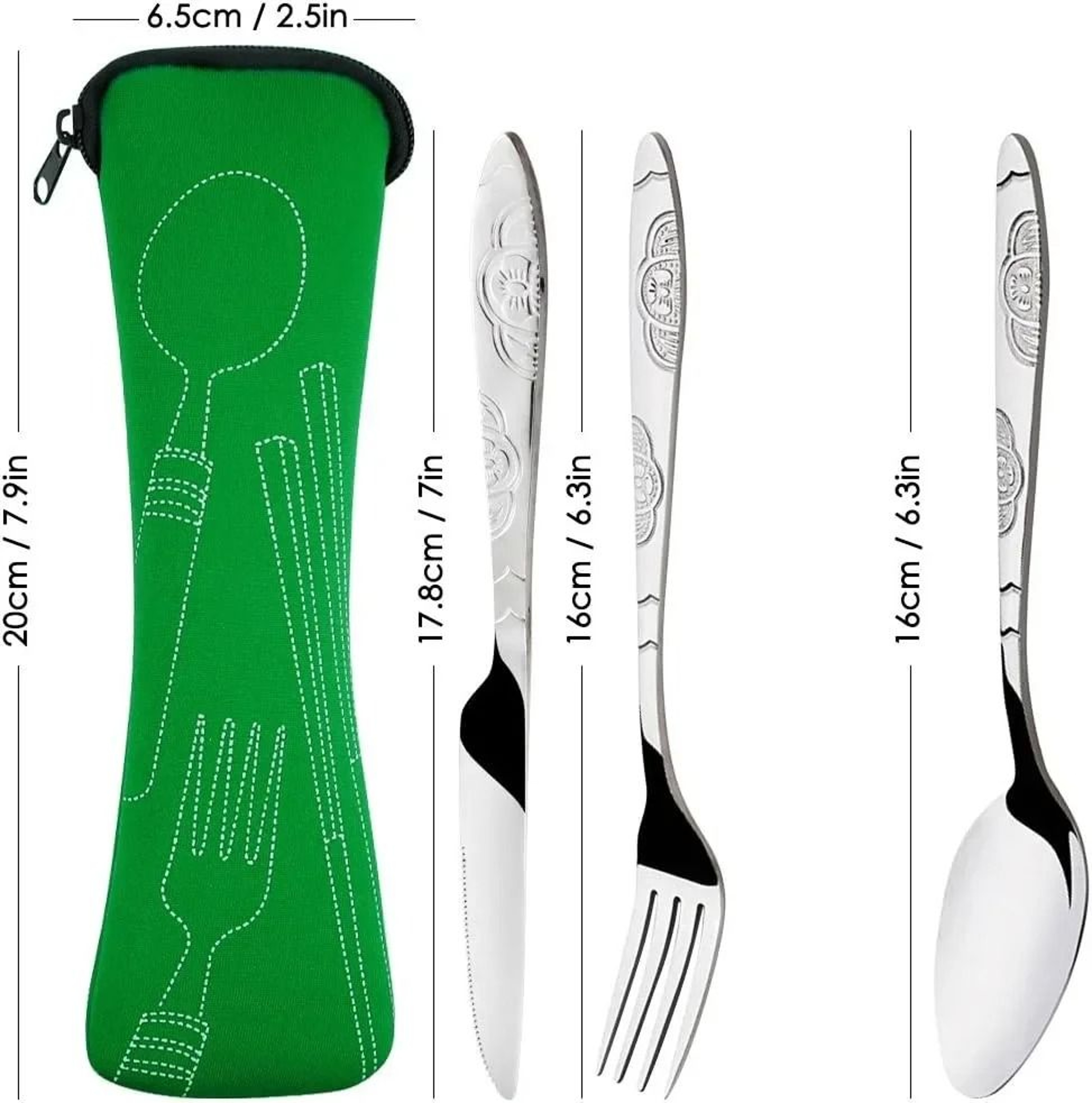 Precision Travel Camping Cutlery Set And HighPerformance Mobile Dining Architecture 4