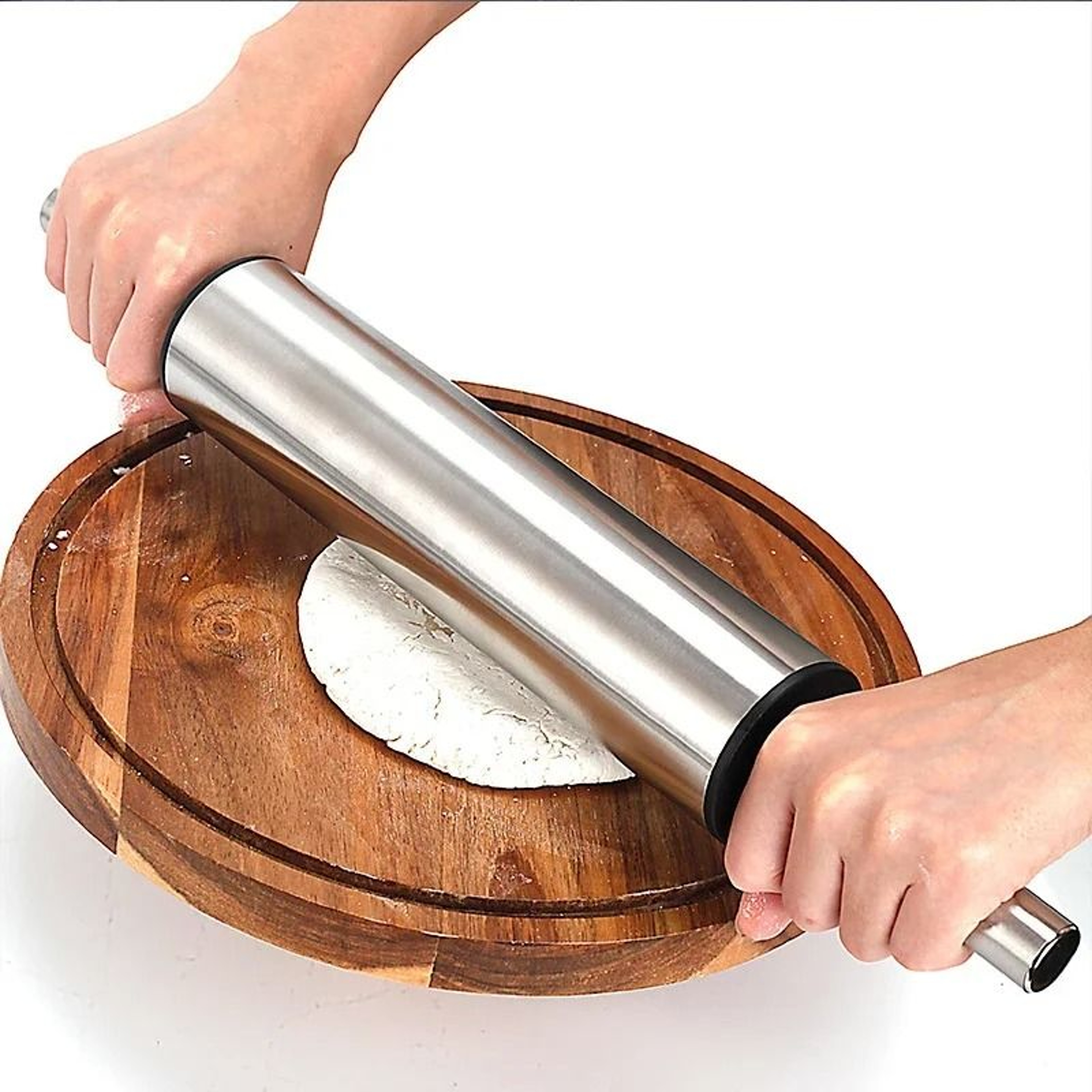 Stainless Steel Rolling Pin And HighPerformance Dough Regulation Architecture 5
