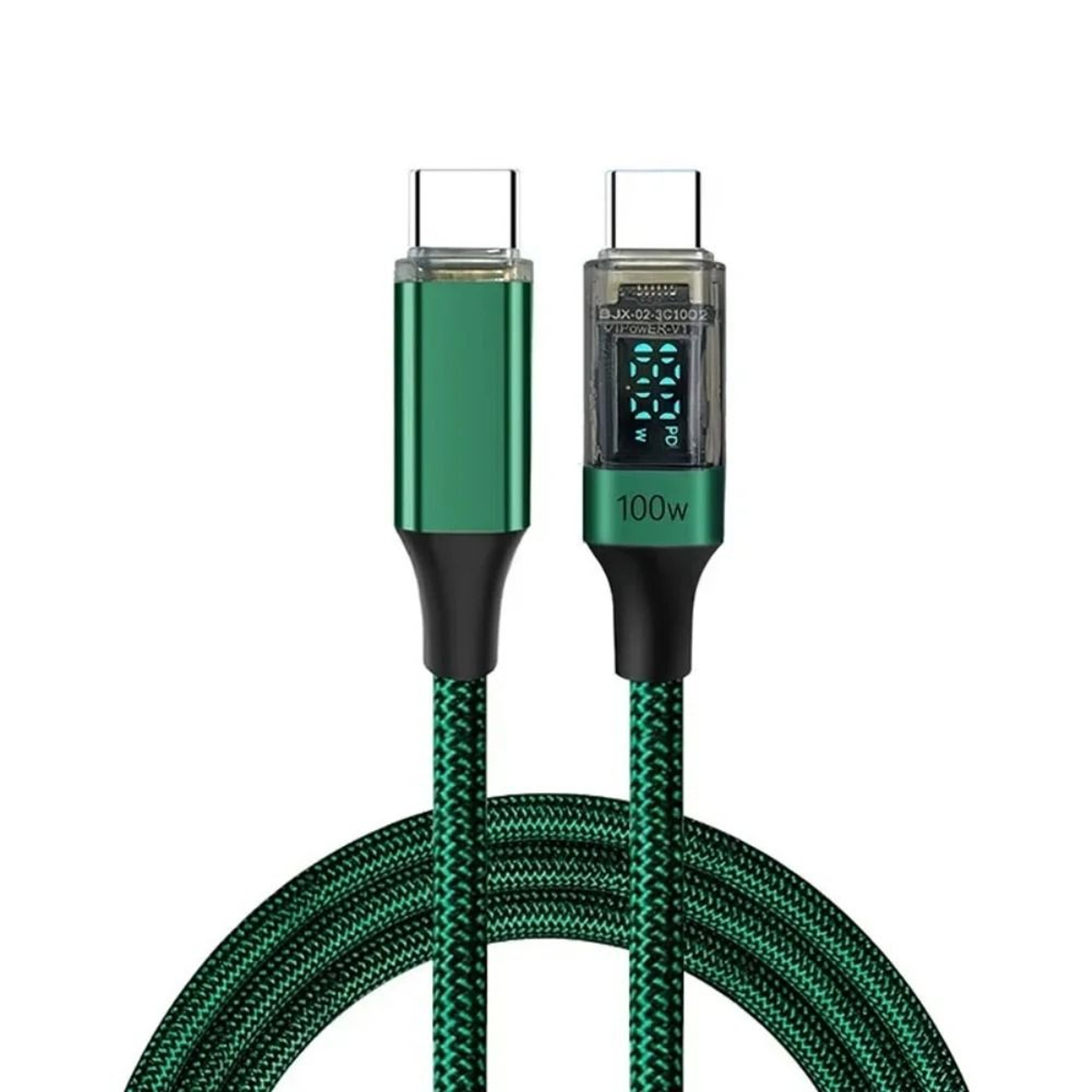 100W PD HighFidelity USBC To USBC Super Fast Charging Data Cord 6