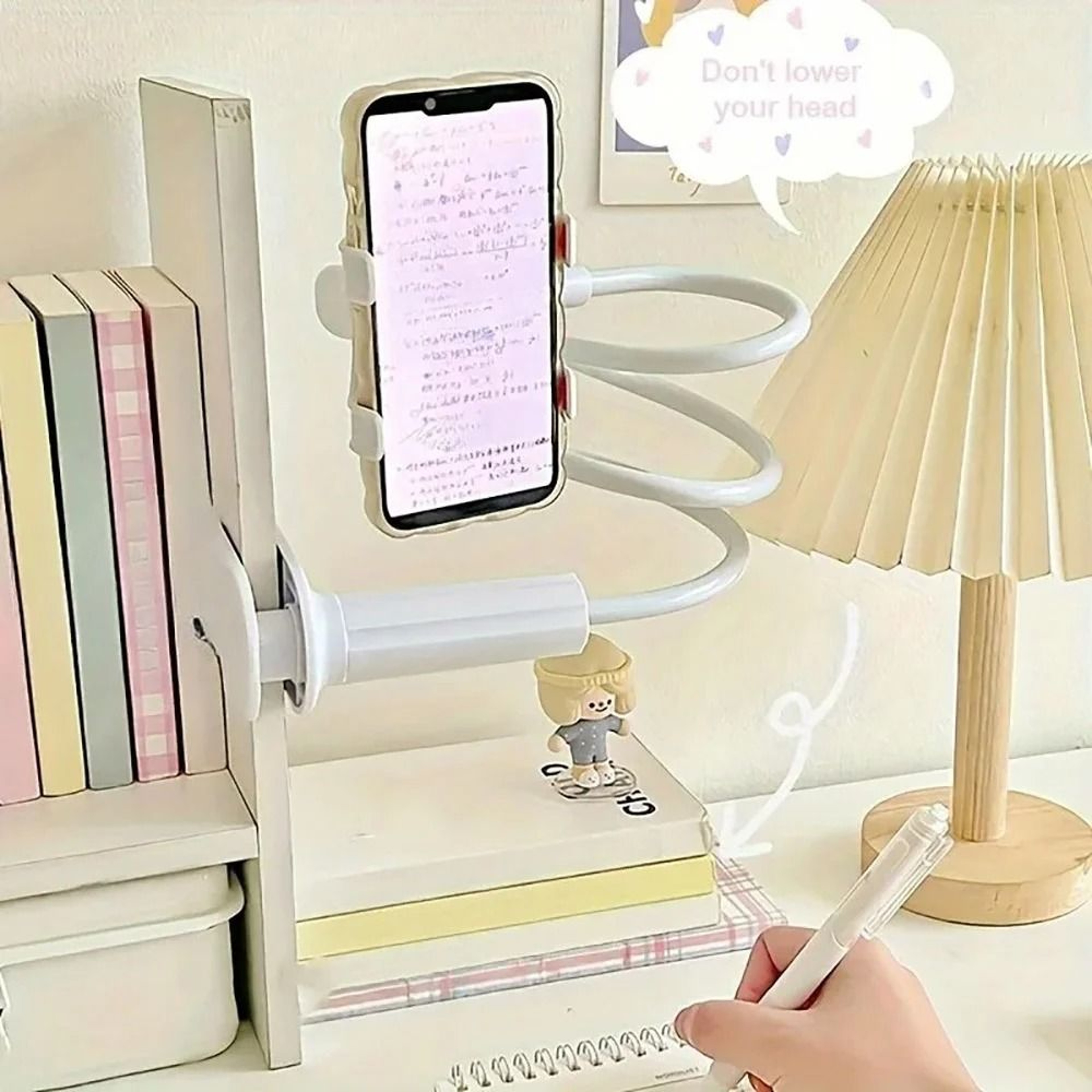 75cm Universal HighFidelity Lazy Mobile Phone Holder And Flexible Arm Stand 5