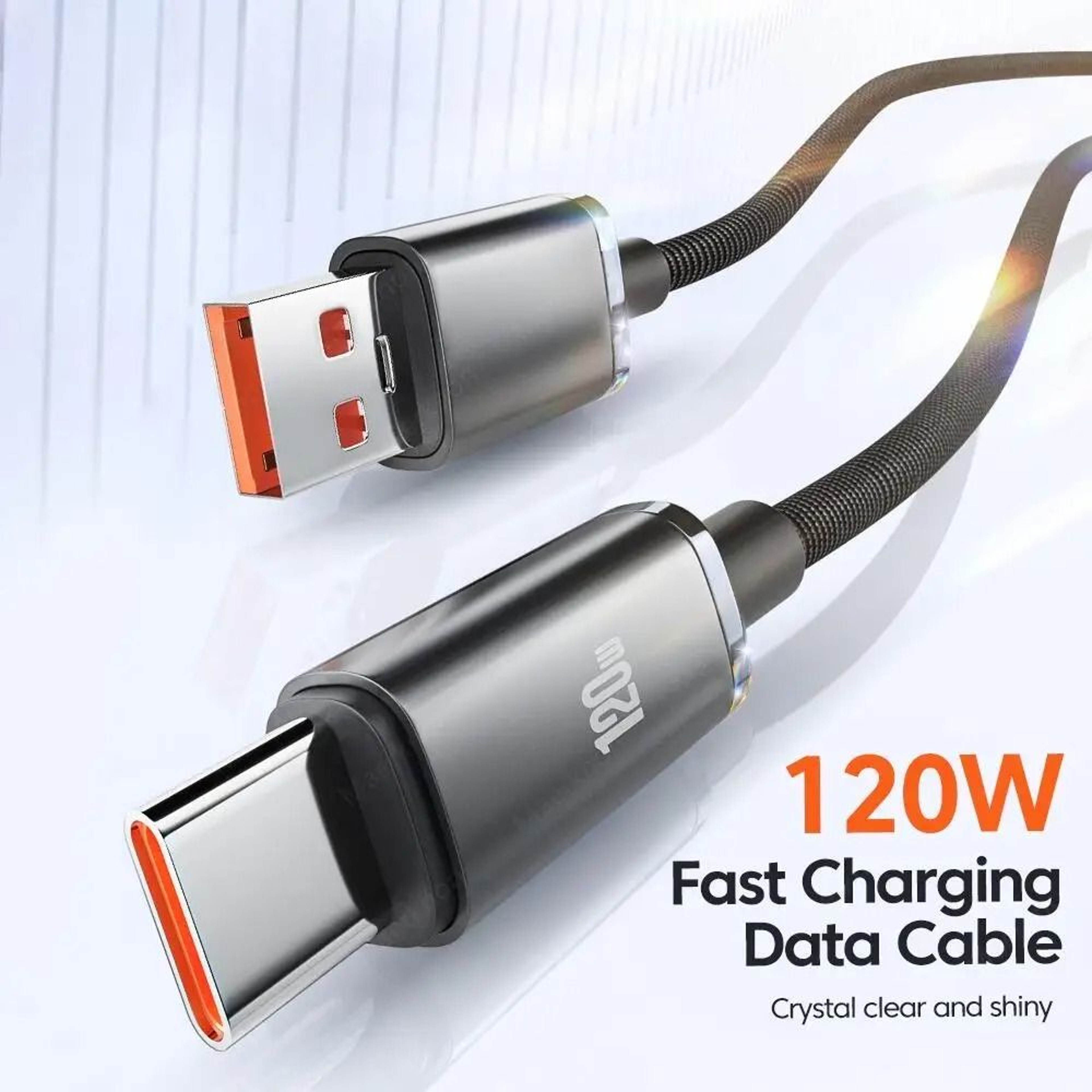 6A 120W HighFidelity USBC Super Fast Charging And Data Sync Cord 0