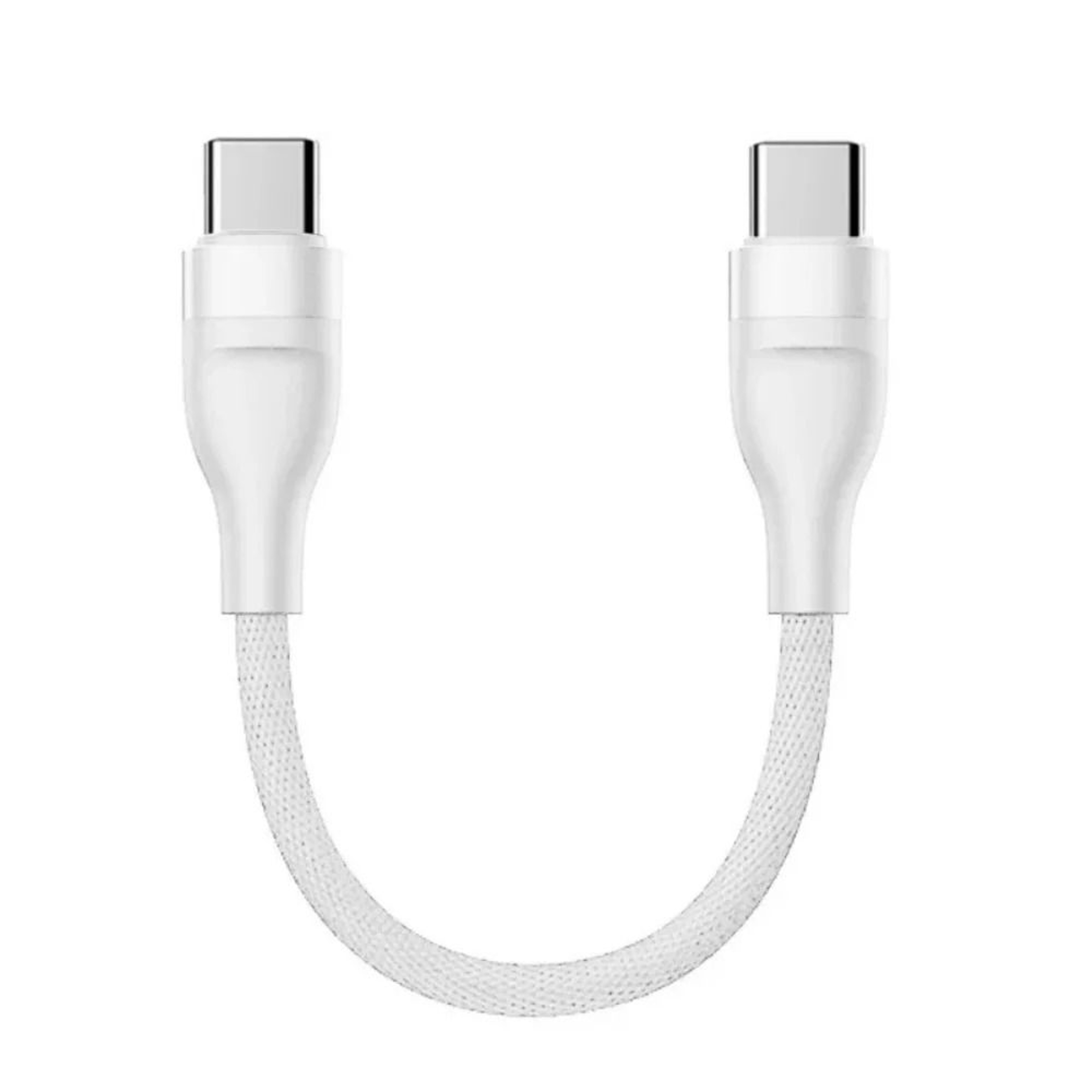 60W PD HighFidelity ShortForm USBC To USBC Super Fast Charging Data Cord 9