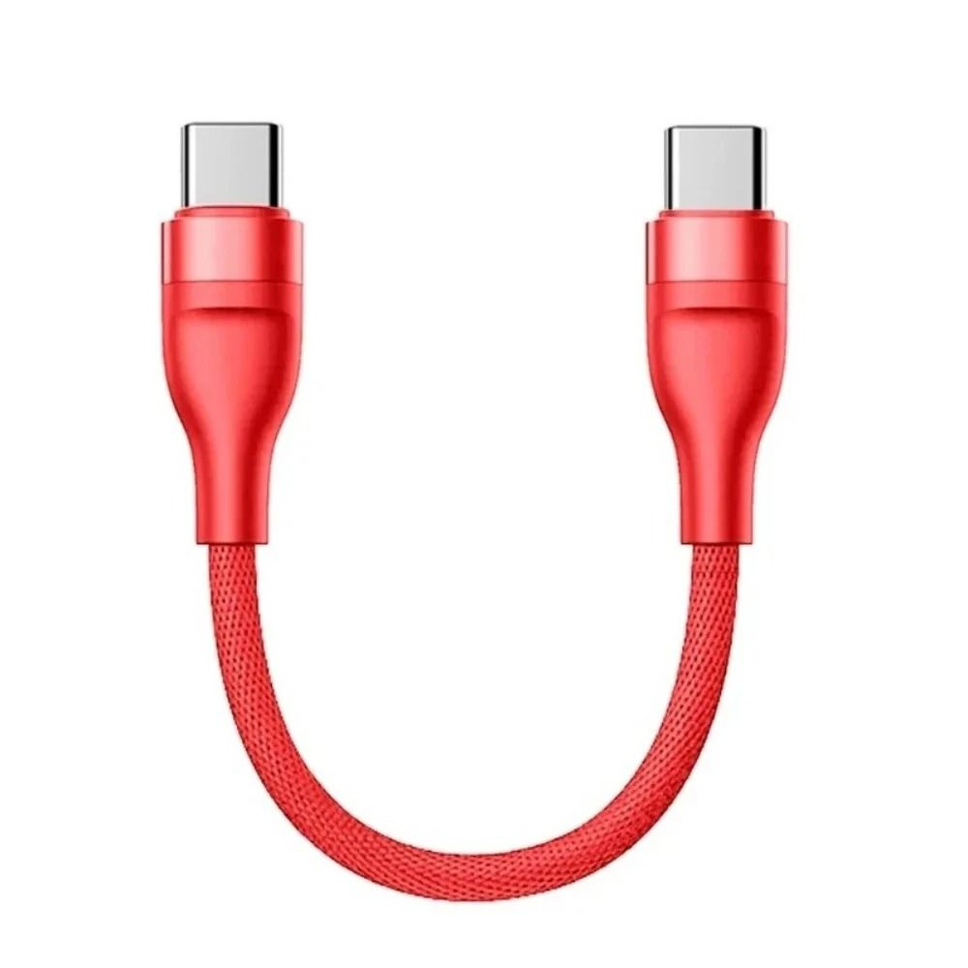 60W PD HighFidelity ShortForm USBC To USBC Super Fast Charging Data Cord 6