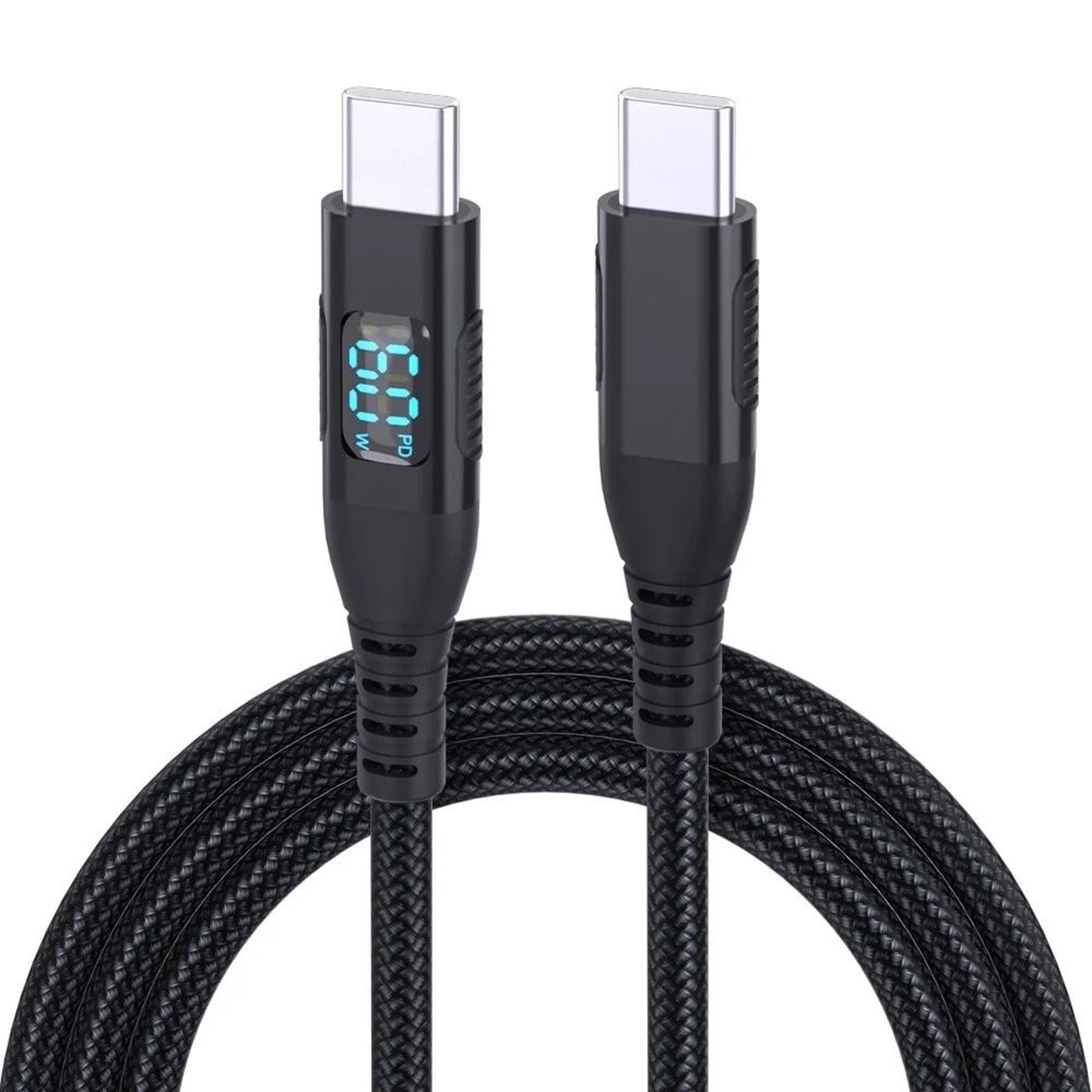 100W PD HighFidelity USBC To USBC Super Fast Charging And Data Sync Cord 9
