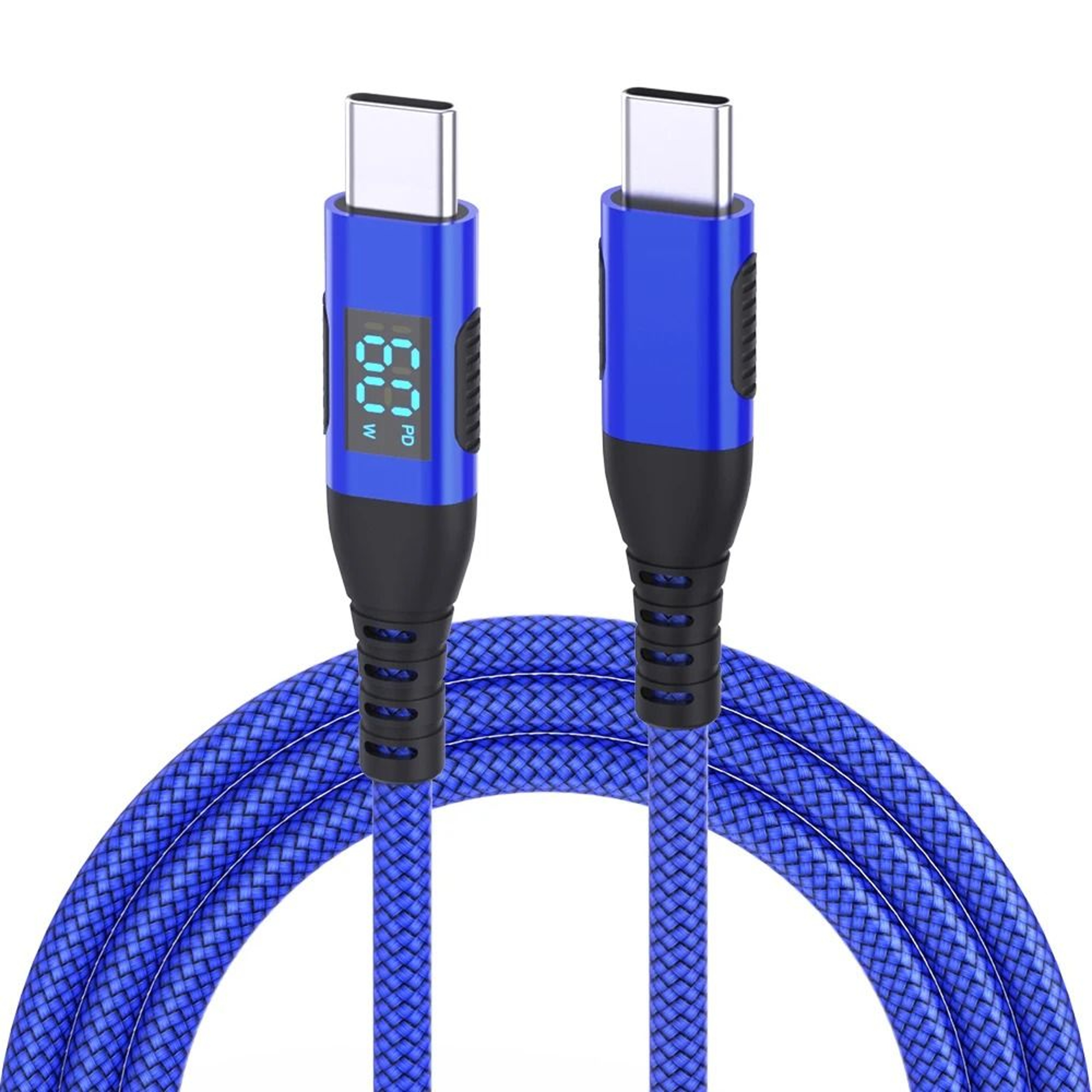 100W PD HighFidelity USBC To USBC Super Fast Charging And Data Sync Cord 7
