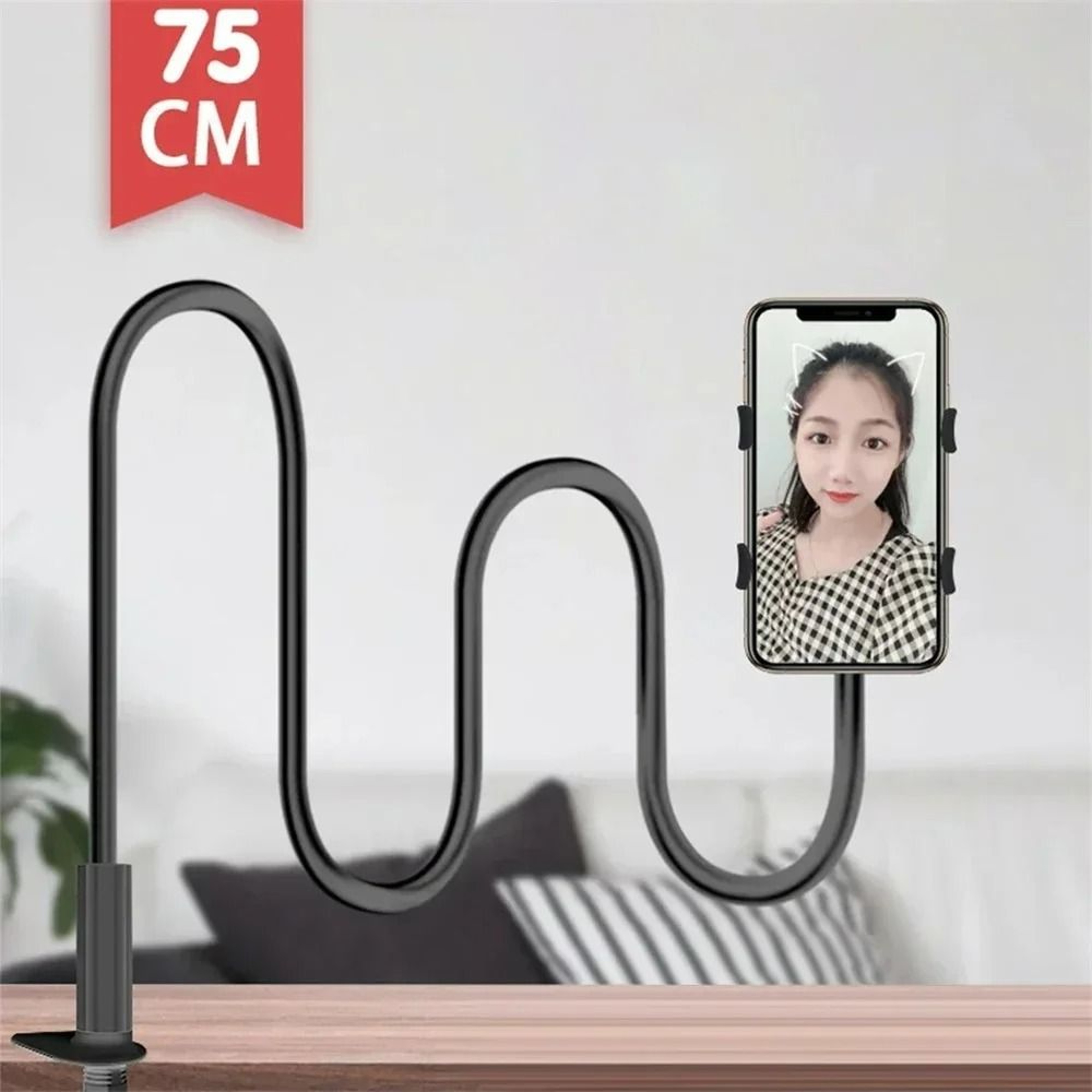 Universal 75cm HighFidelity 360 Adjustable Lazy Mobile Phone Holder 7