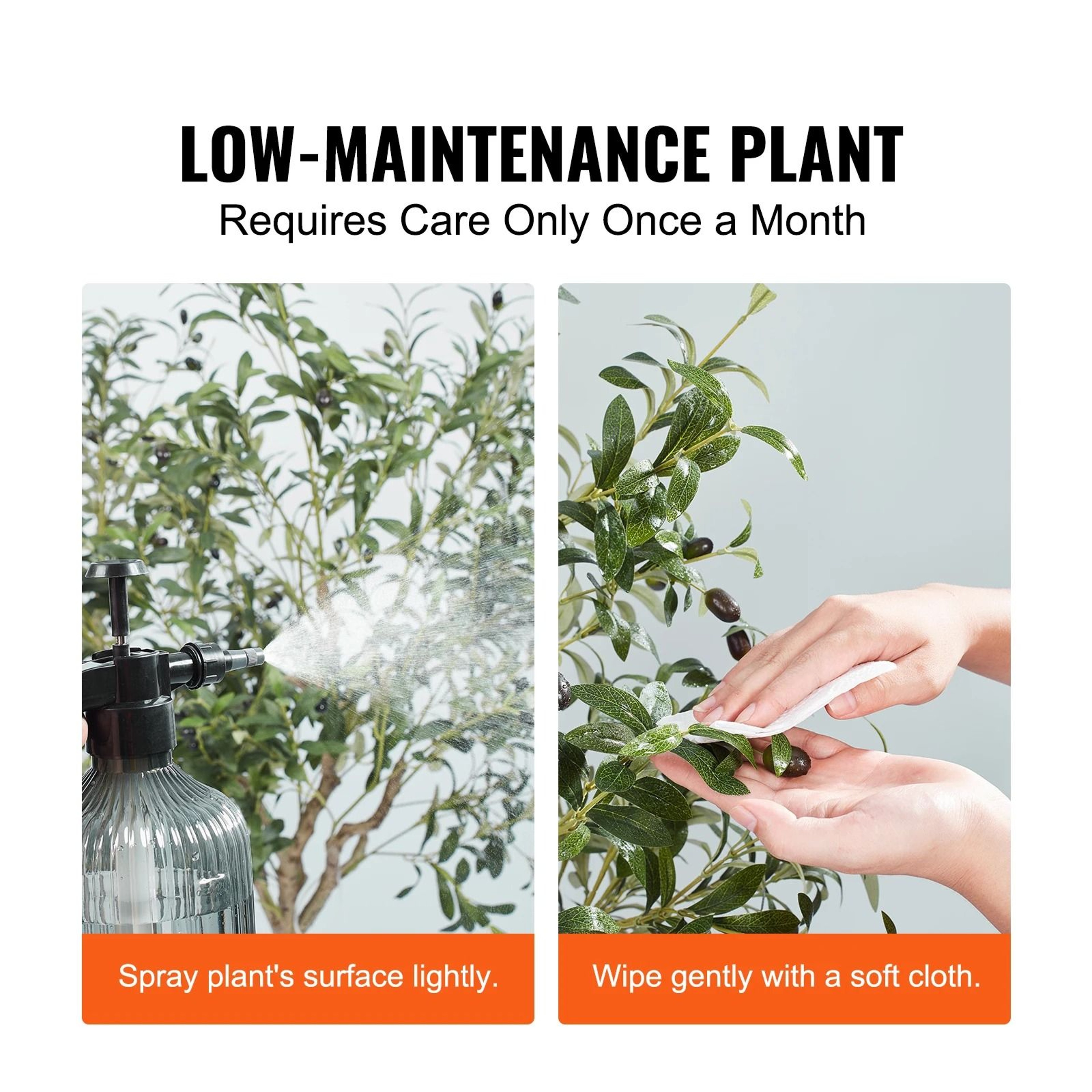 Premium Lifelike Artificial Olive Tree With Mediterranean Elegance 5